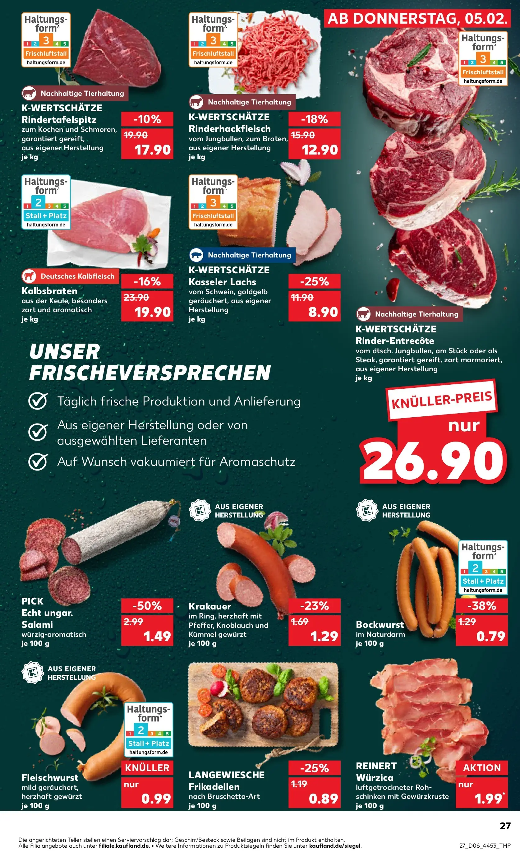 Prospekt Kaufland ab 04.02.2026 » Angebote Online zum Blättern | Seite: 27
