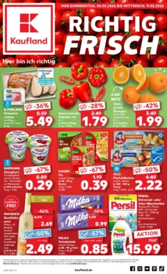 Kaufland prospekt Freilassing	 ab 04.02.2026 gültig