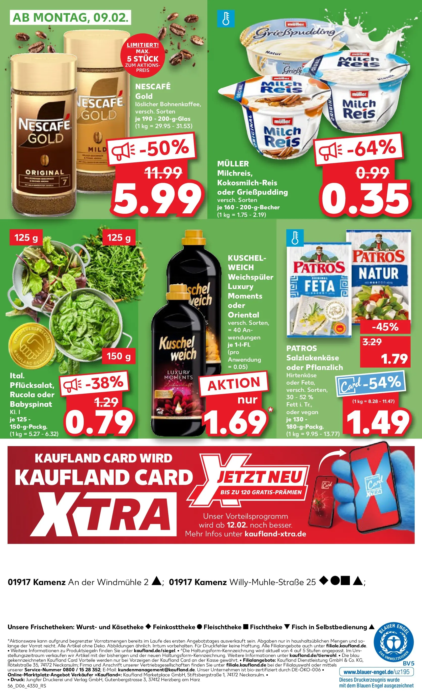 Prospekt Kaufland ab 05.02.2026 » Angebote Online zum Blättern | Seite: 56