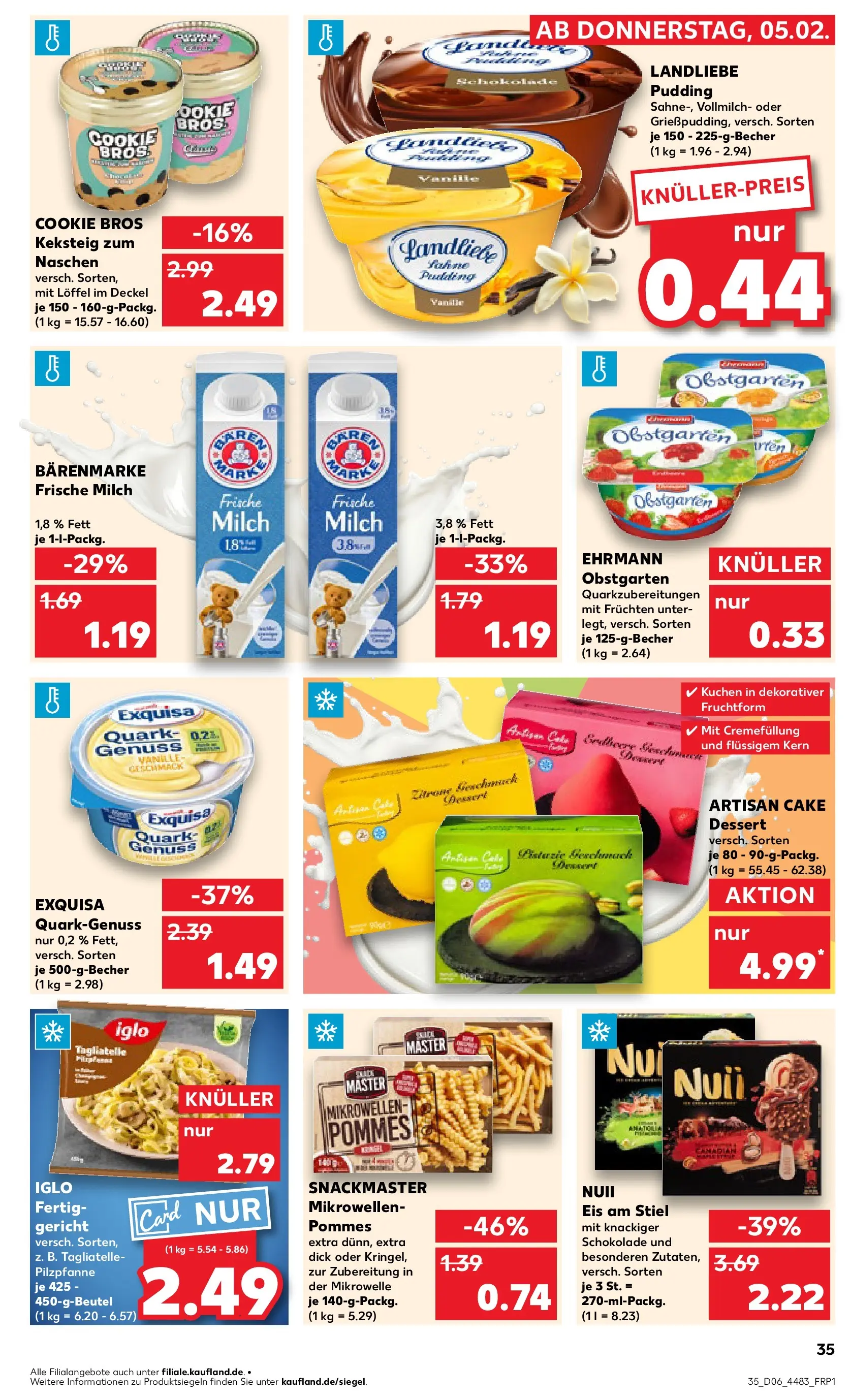 Prospekt Kaufland ab 05.02.2026 » Angebote Online zum Blättern | Seite: 35