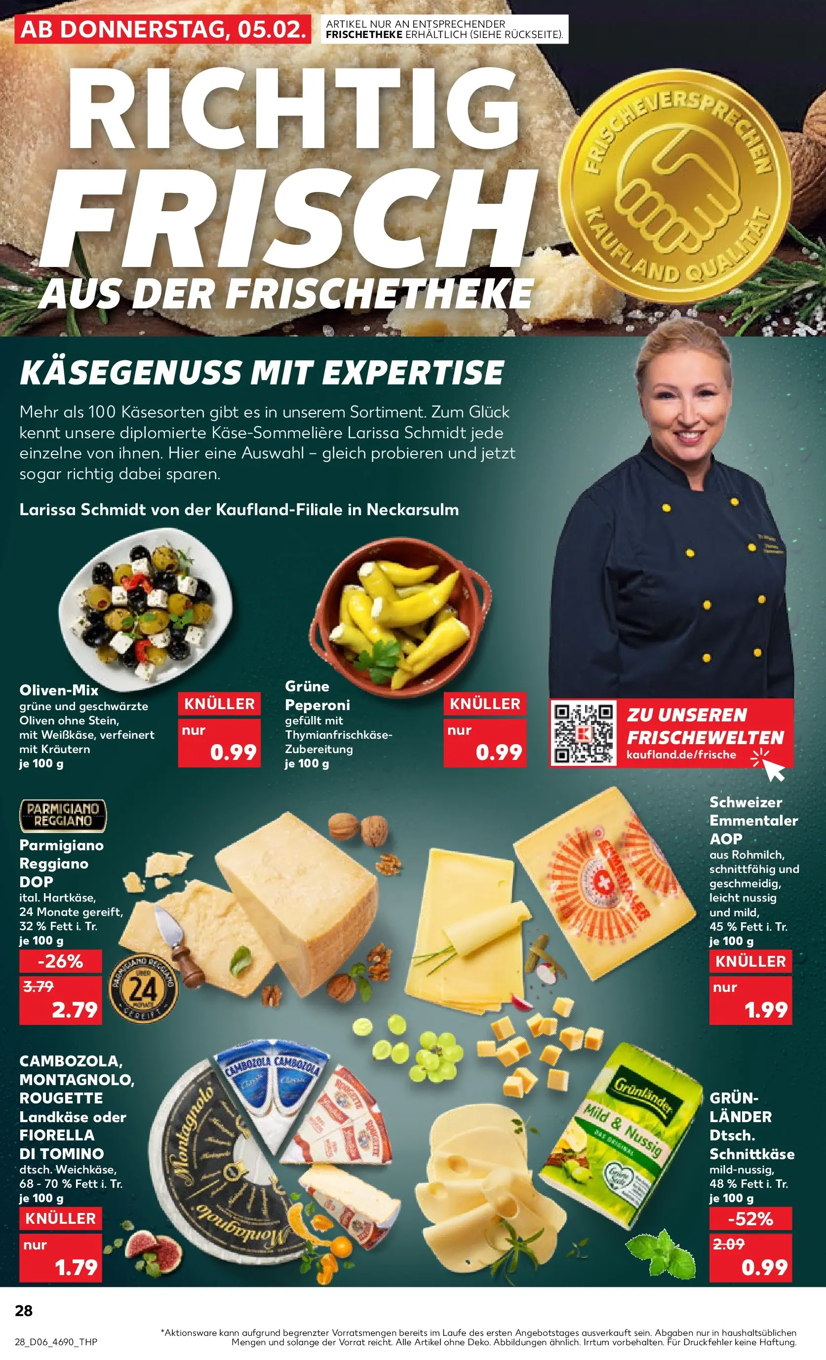 Prospekt Kaufland ab 05.02.2026 » Angebote und Werbung Online | Seite: 28 Prospekt Kaufland ab 05.02.2026 » Angebote Online zum Blättern | Seite: 28