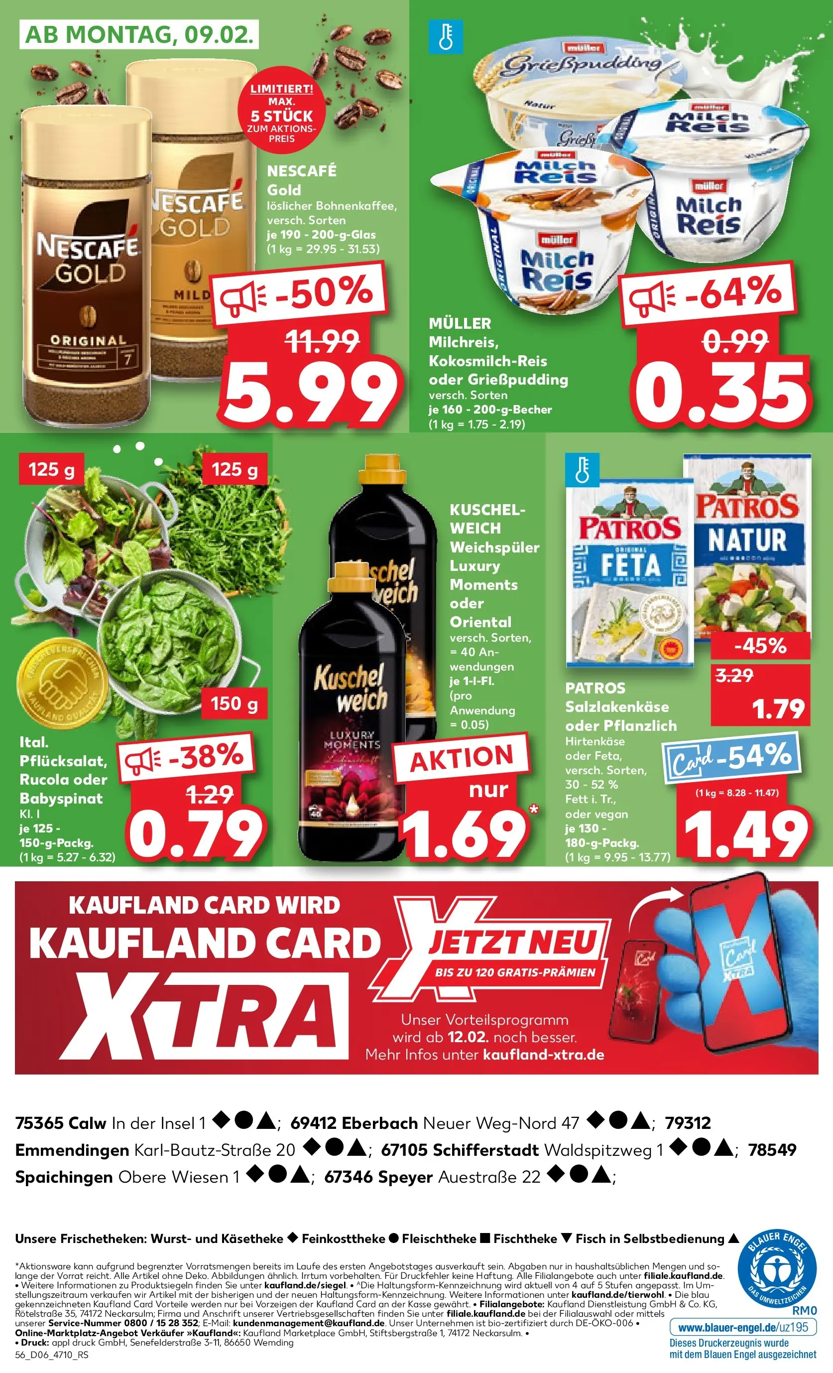 Prospekt Kaufland ab 04.02.2026 » Angebote Online zum Blättern | Seite: 56