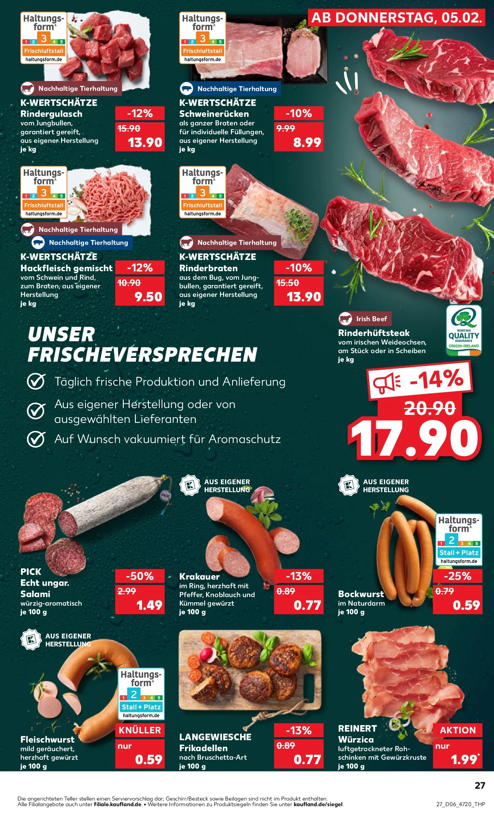 Prospekt Kaufland ab 04.02.2026 » Angebote Online zum Blättern | Seite: 27