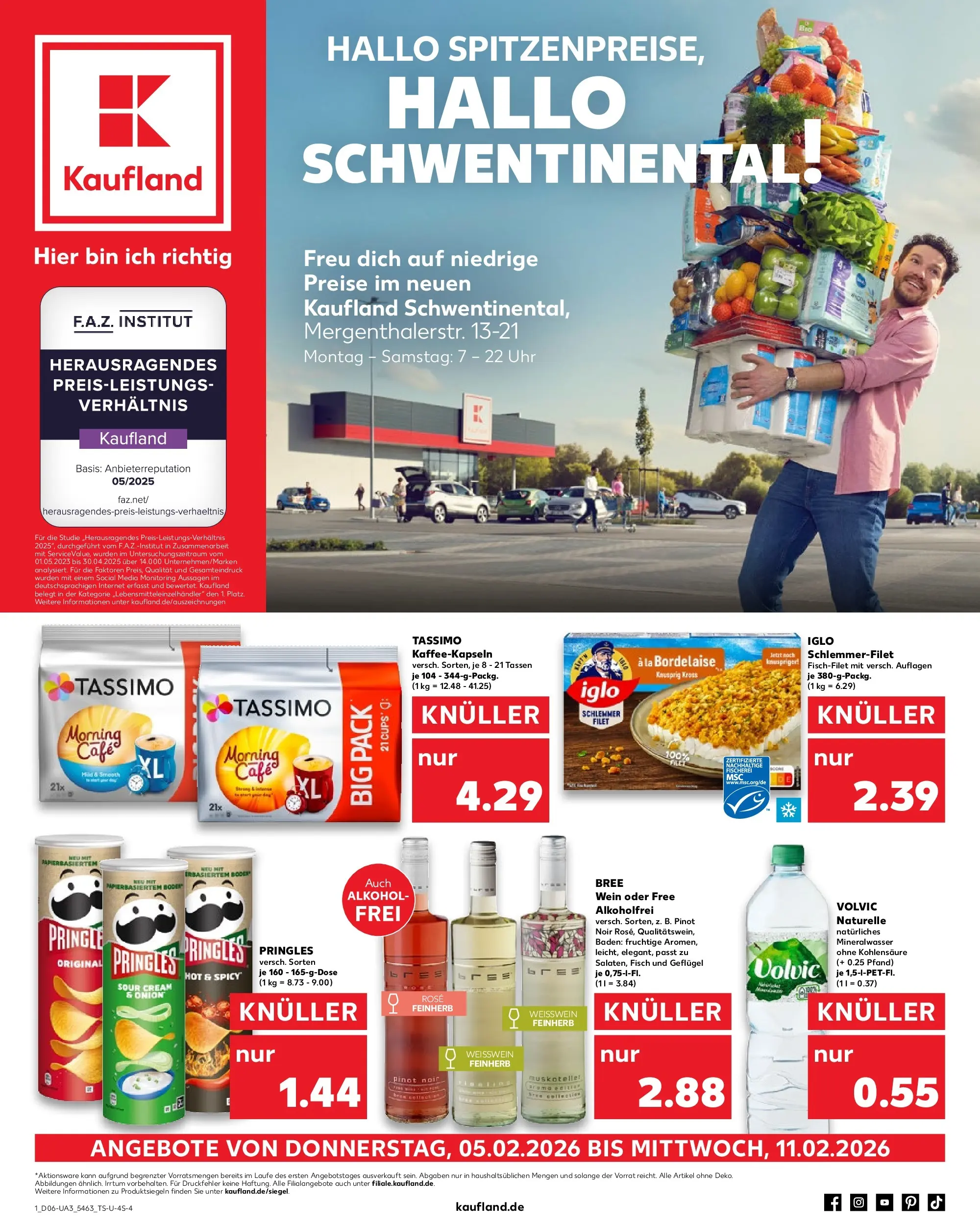 Prospekt Kaufland ab 04.02.2026 » Angebote Online zum Blättern | Seite: 1