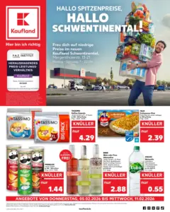 Kaufland prospekt Schwentinental	 ab 05.02.2026 gültig