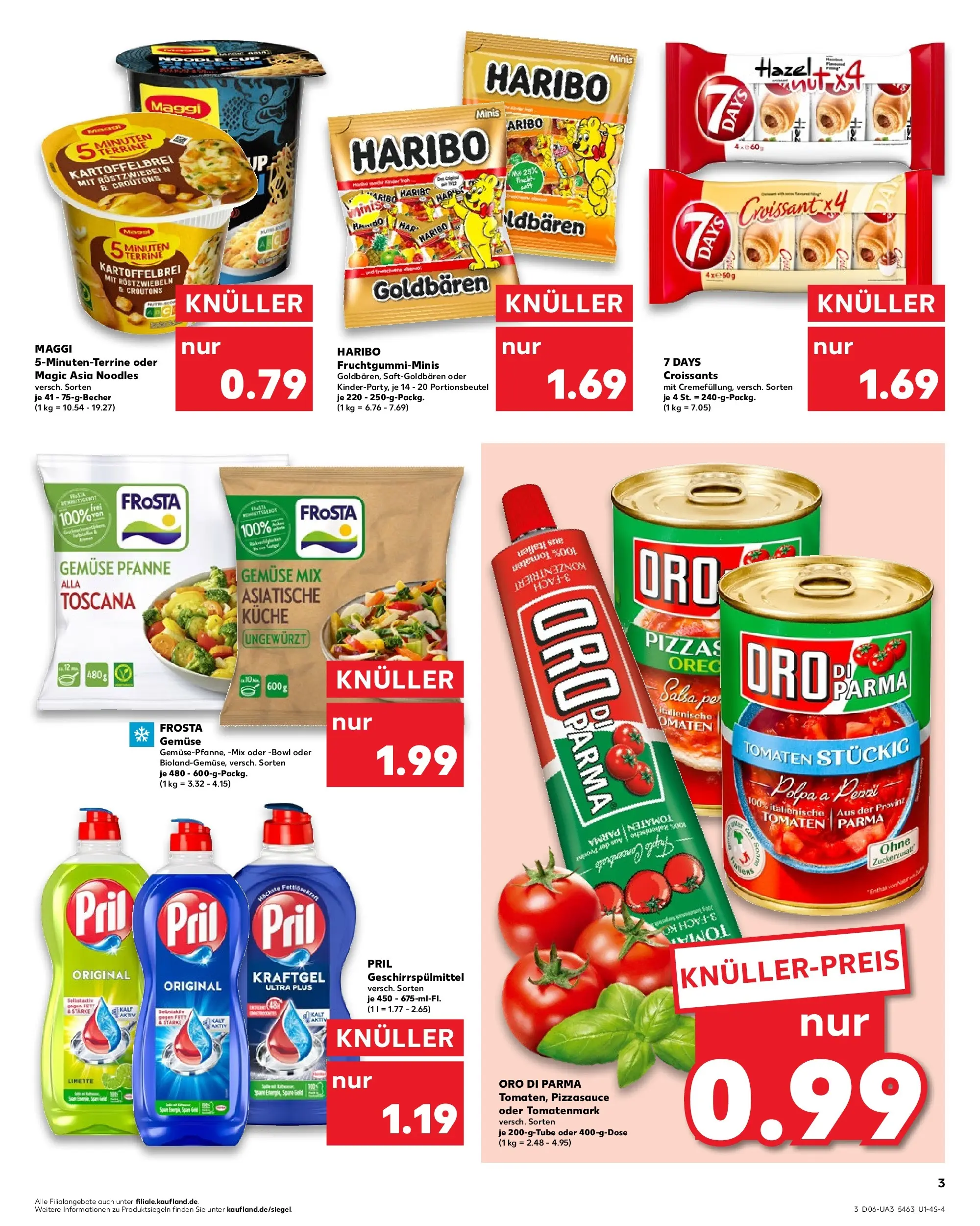 Prospekt Kaufland ab 04.02.2026 » Angebote Online zum Blättern | Seite: 3