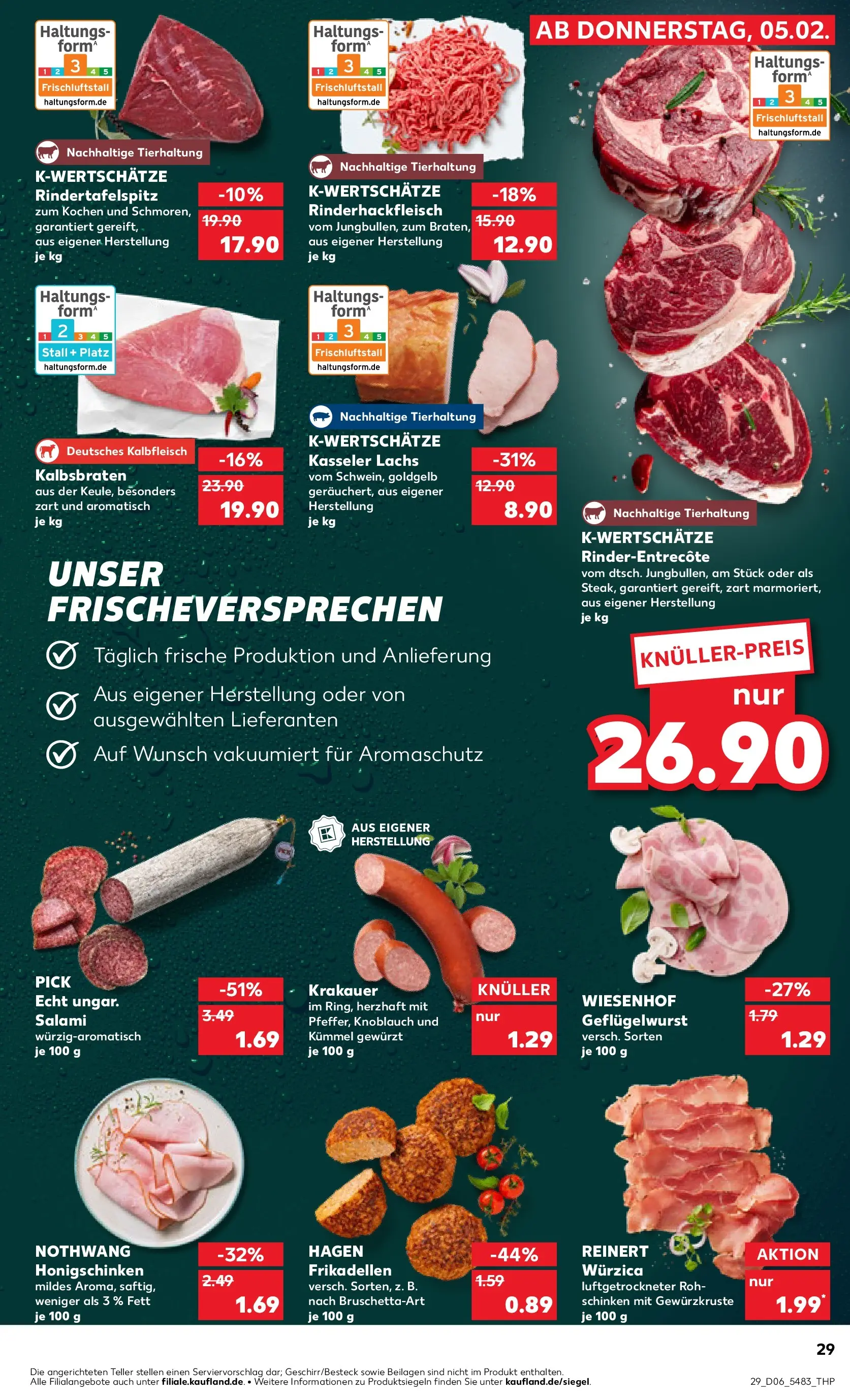 Prospekt Kaufland ab 04.02.2026 » Angebote Online zum Blättern | Seite: 29