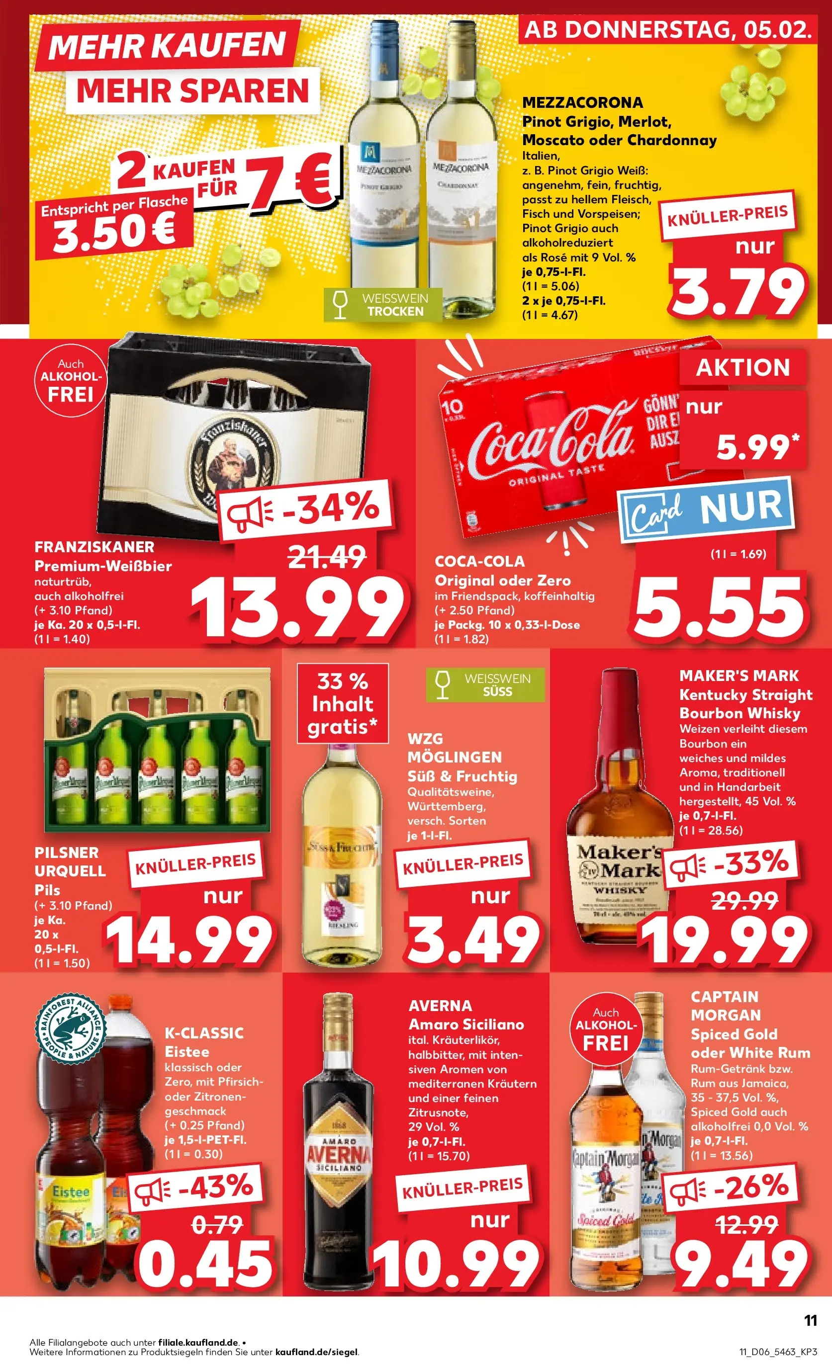 Prospekt Kaufland ab 04.02.2026 » Angebote Online zum Blättern | Seite: 15