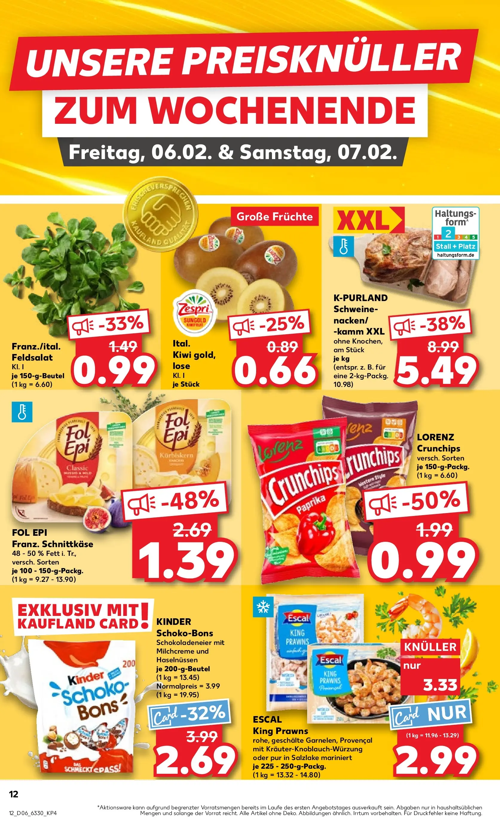 Prospekt Kaufland ab 04.02.2026 » Angebote Online zum Blättern | Seite: 16