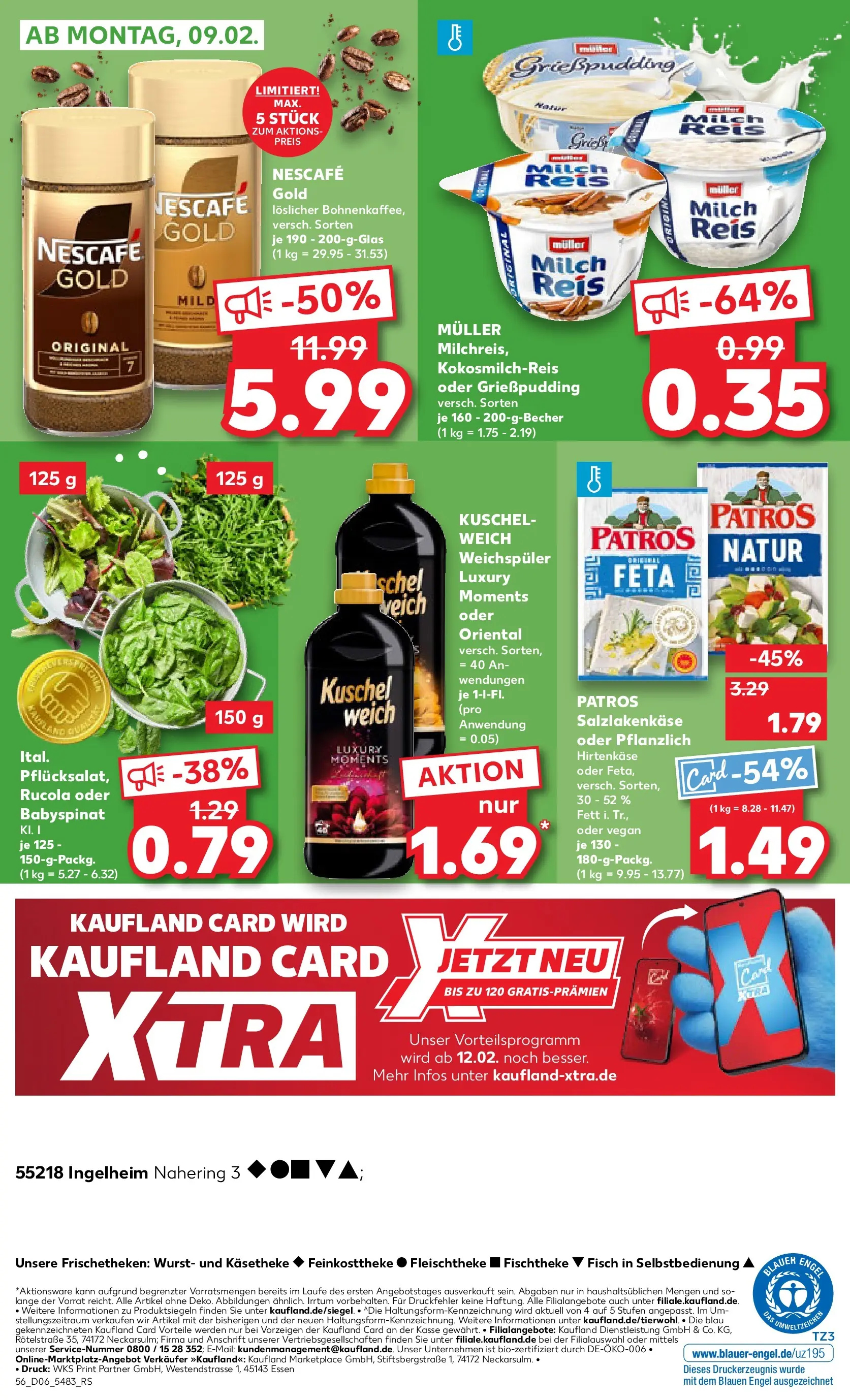 Prospekt Kaufland ab 04.02.2026 » Angebote Online zum Blättern | Seite: 56