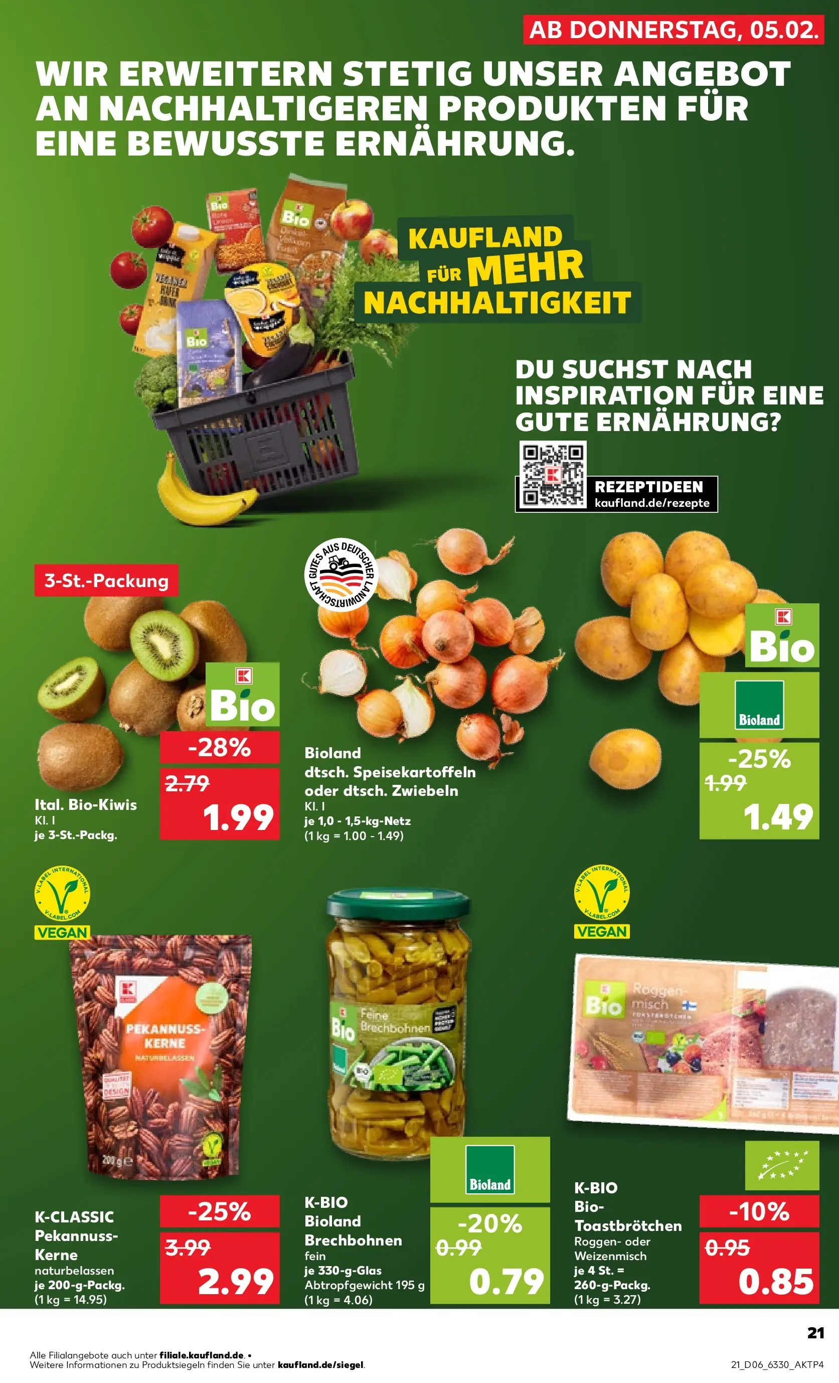 Prospekt Kaufland ab 04.02.2026 » Angebote Online zum Blättern | Seite: 29