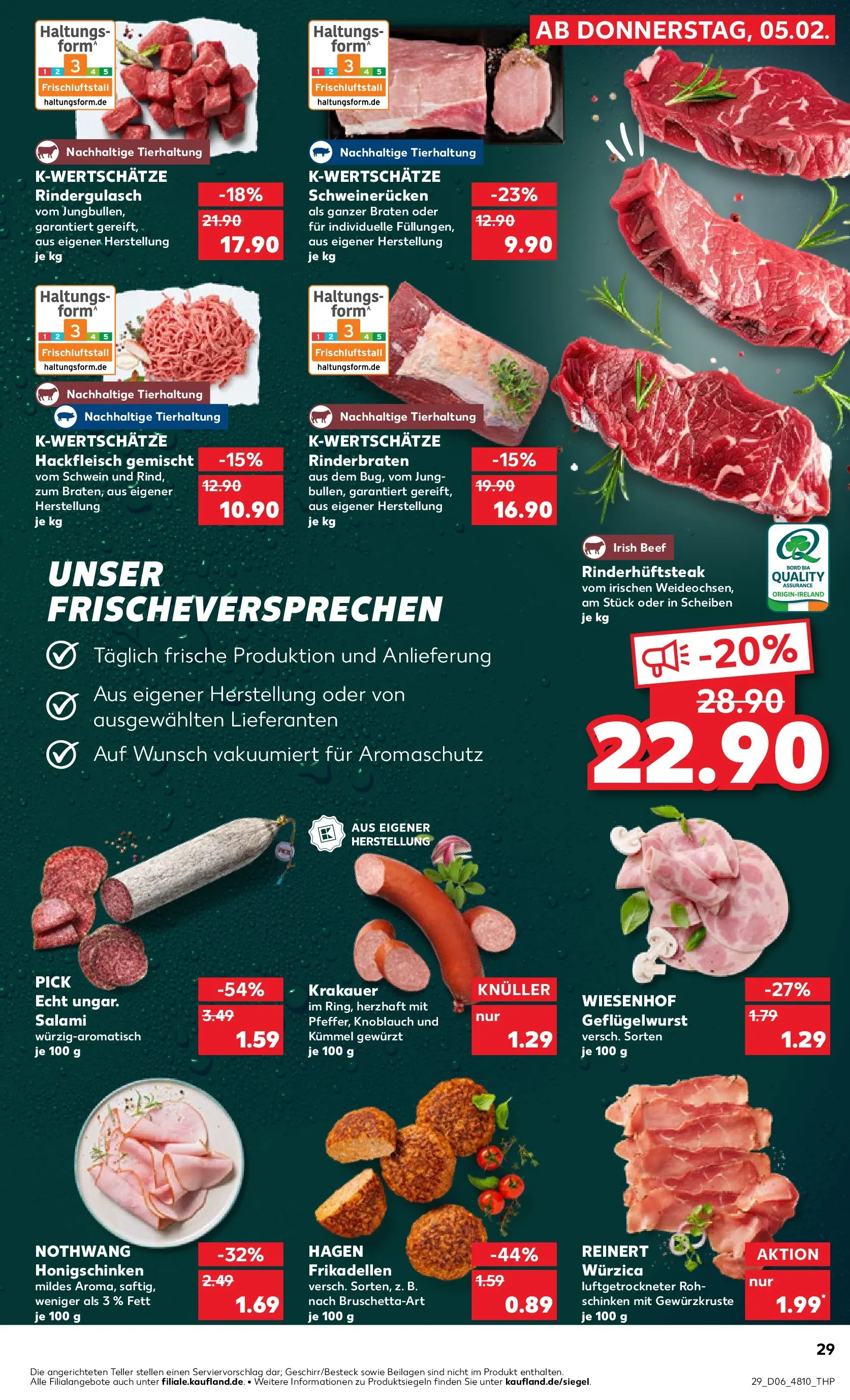 Prospekt Kaufland ab 04.02.2026 » Angebote Online zum Blättern | Seite: 29