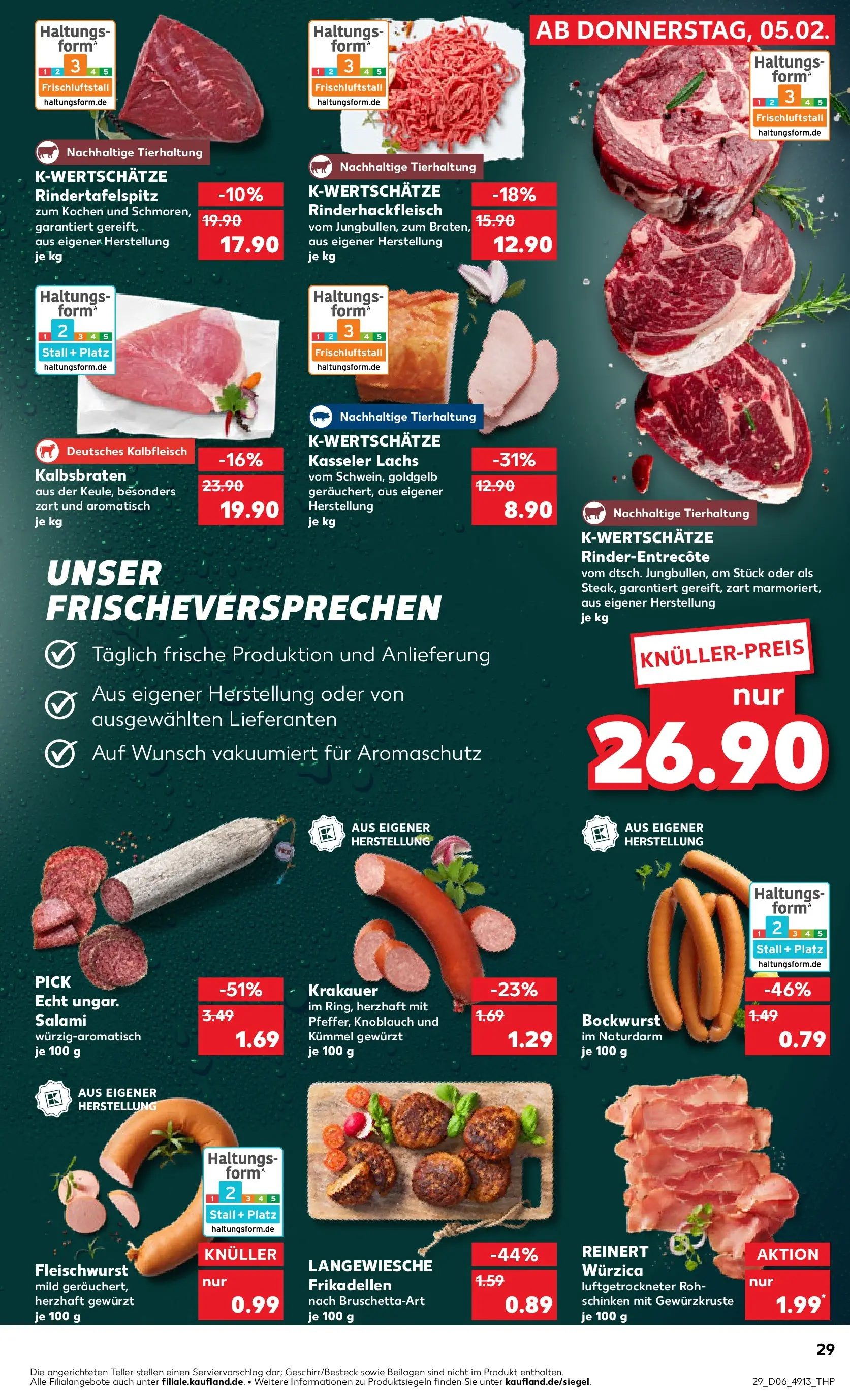 Prospekt Kaufland ab 05.02.2026 » Angebote Online zum Blättern | Seite: 29
