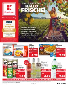 Kaufland prospekt Haßloch	 ab 05.02.2026 gültig