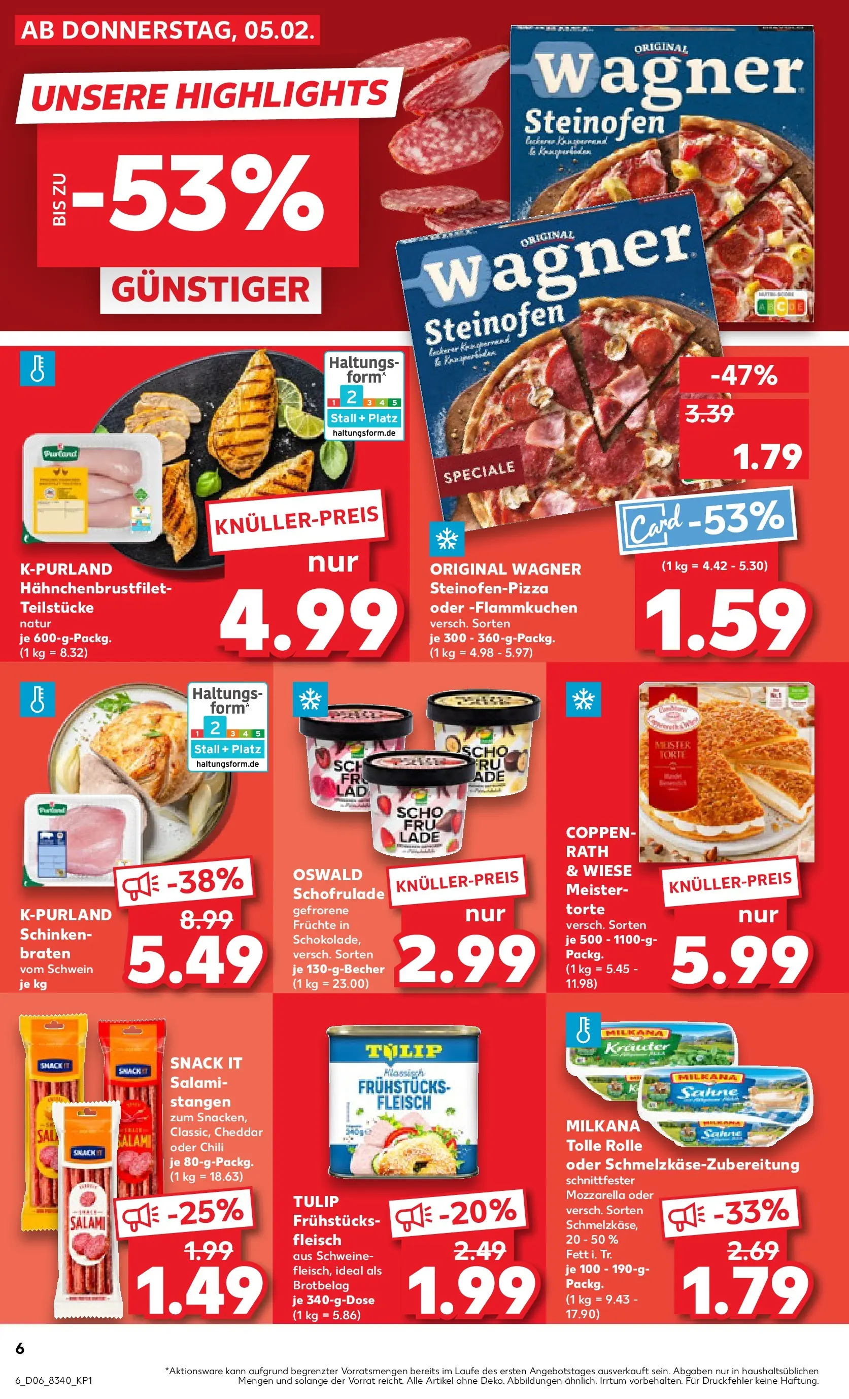 Prospekt Kaufland ab 04.02.2026 » Angebote Online zum Blättern | Seite: 6