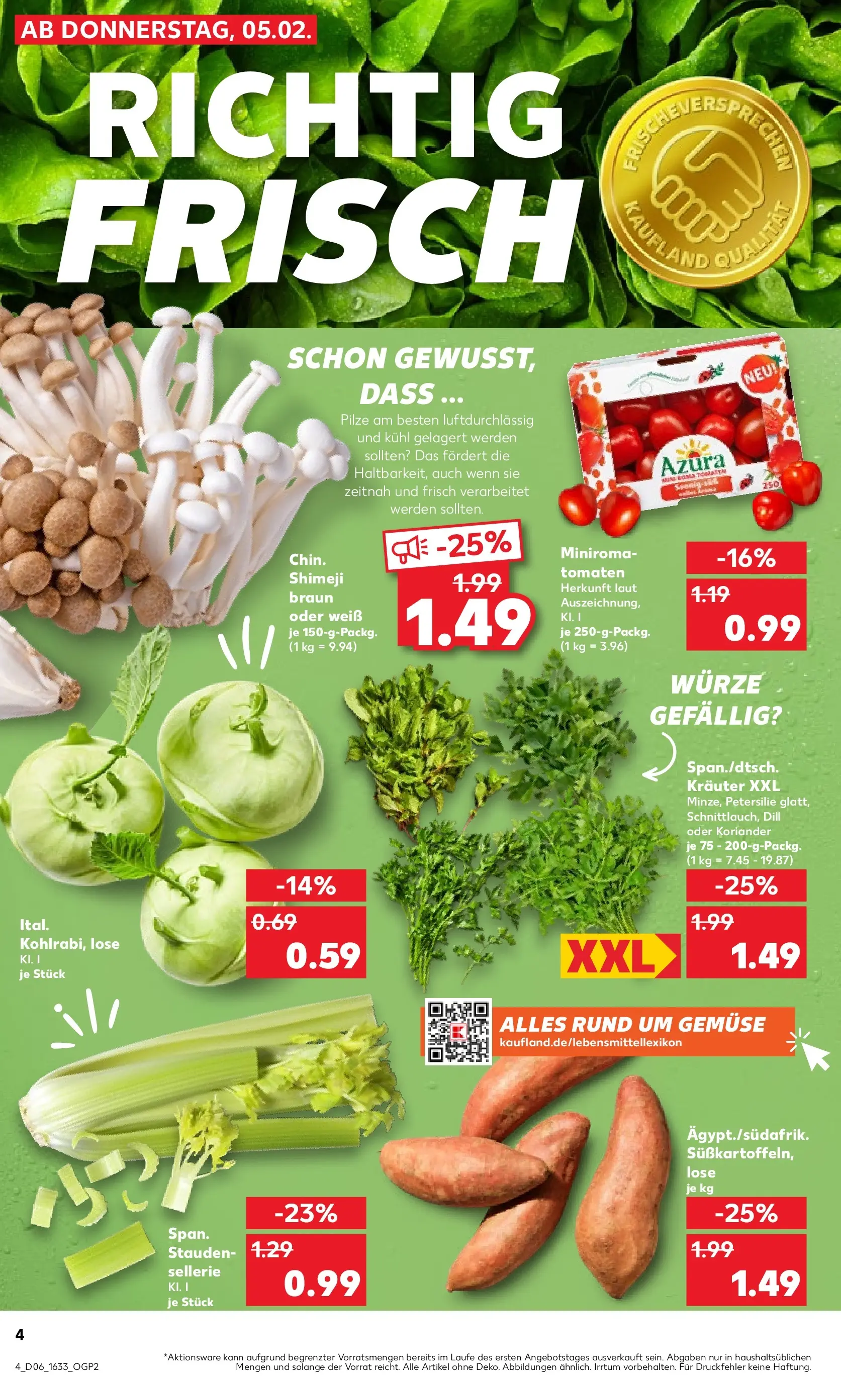 Prospekt Kaufland ab 04.02.2026 » Angebote Online zum Blättern | Seite: 8