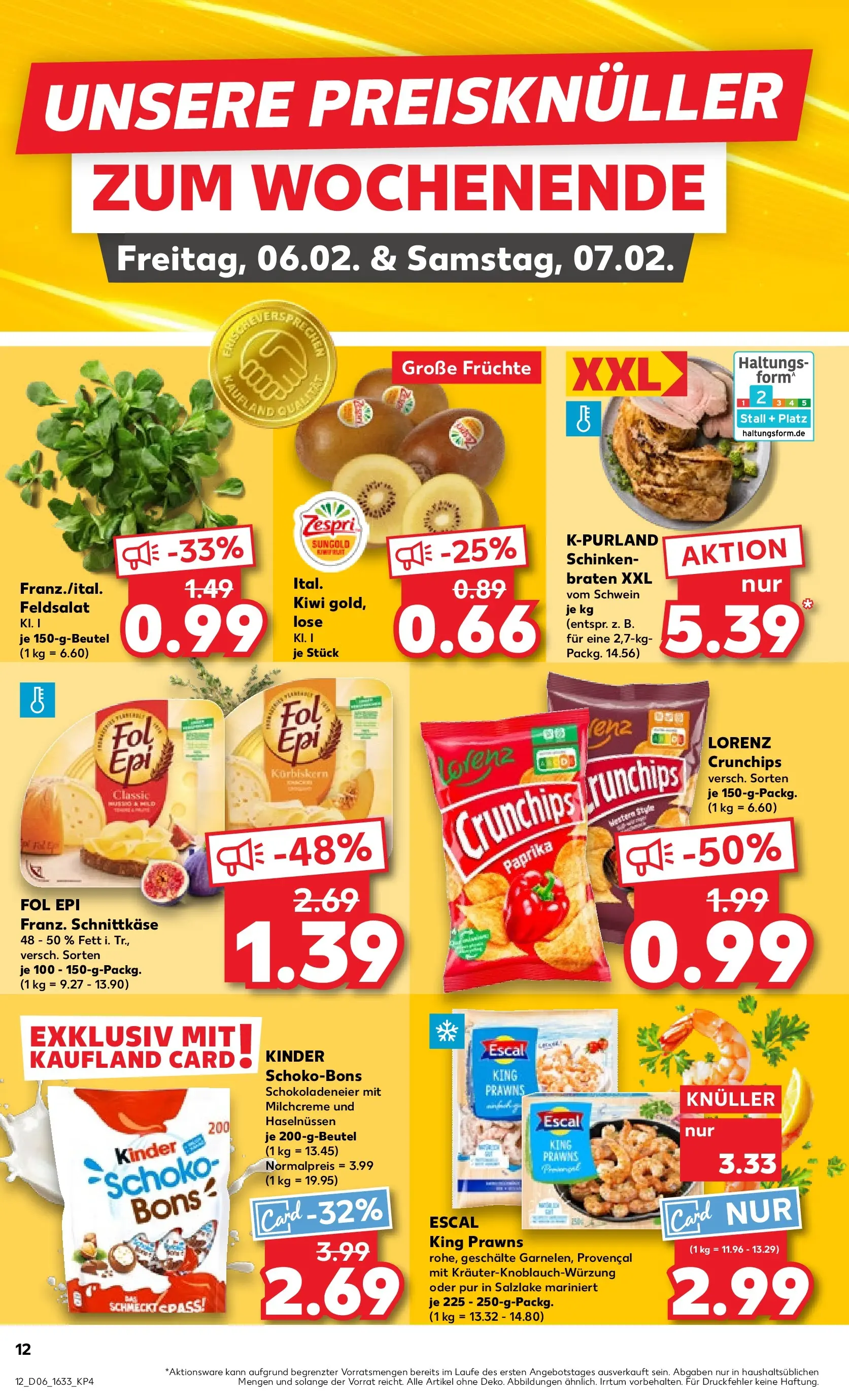 Prospekt Kaufland ab 04.02.2026 » Angebote Online zum Blättern | Seite: 16