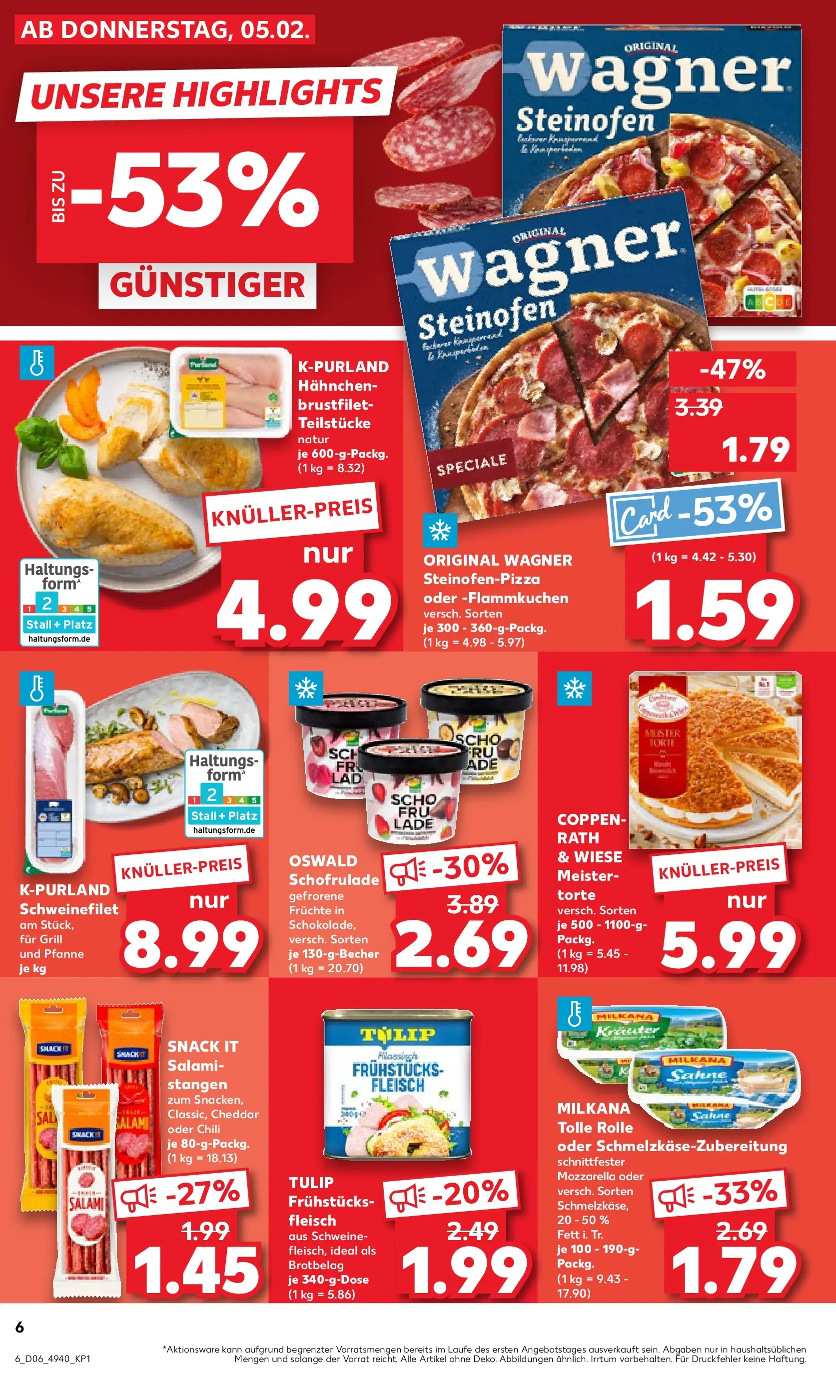 Prospekt Kaufland ab 05.02.2026 » Angebote Online zum Blättern | Seite: 6