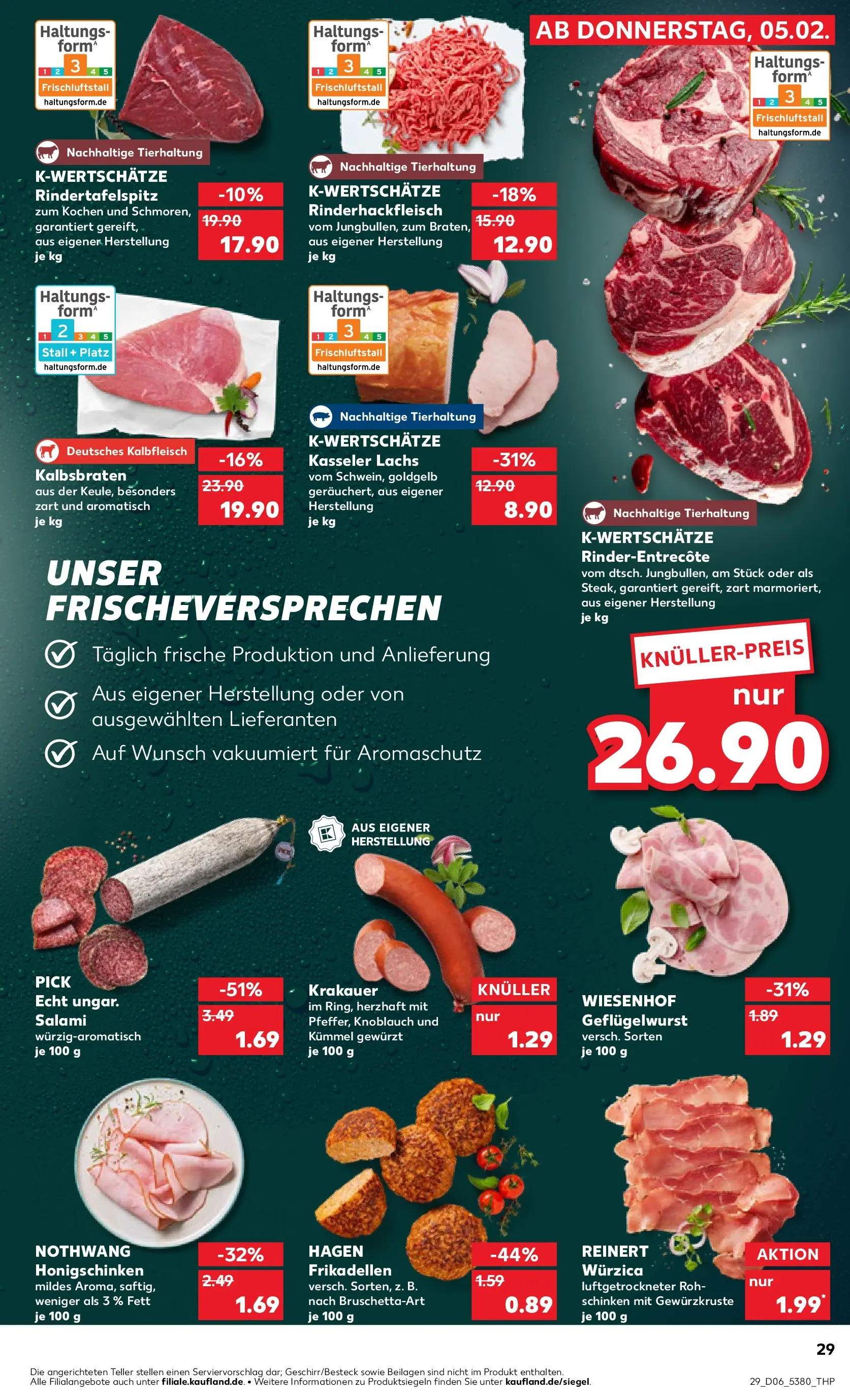 Prospekt Kaufland ab 04.02.2026 » Angebote Online zum Blättern | Seite: 29