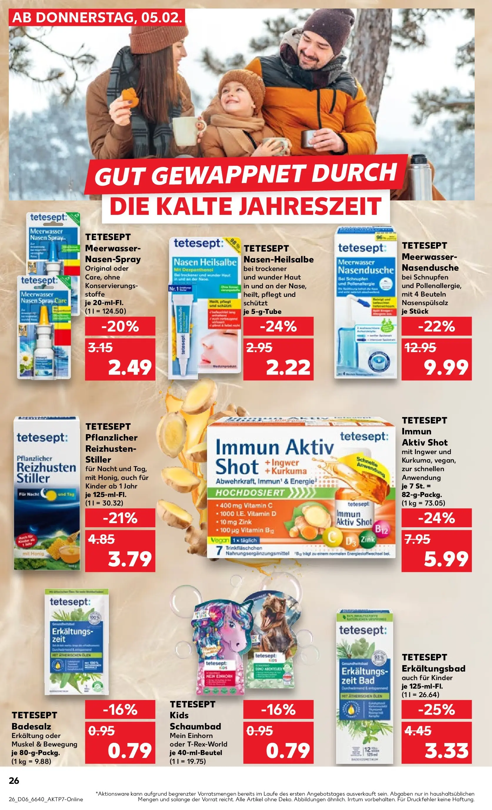 Prospekt Kaufland ab 04.02.2026 » Angebote Online zum Blättern | Seite: 28