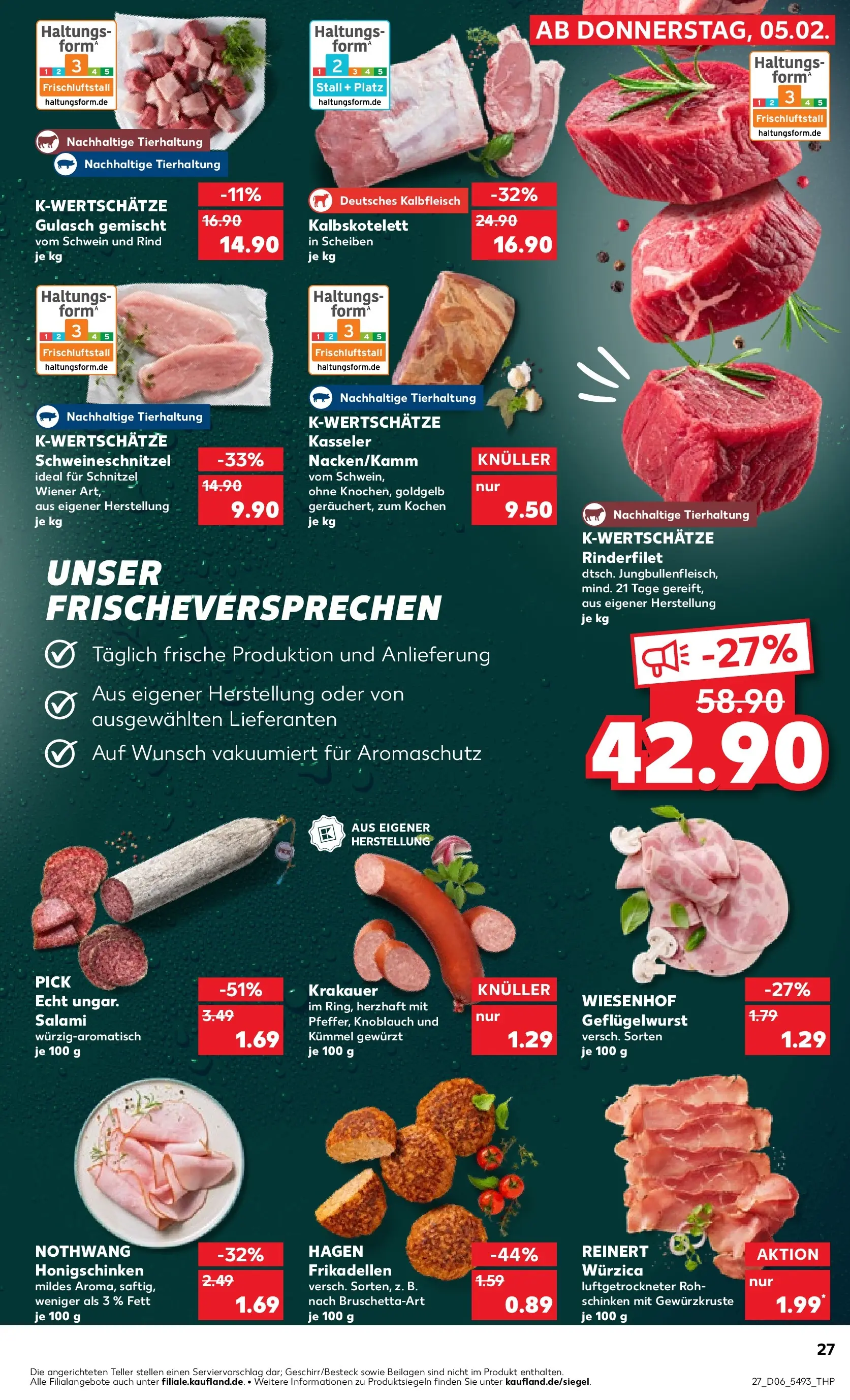 Prospekt Kaufland ab 04.02.2026 » Angebote Online zum Blättern | Seite: 31