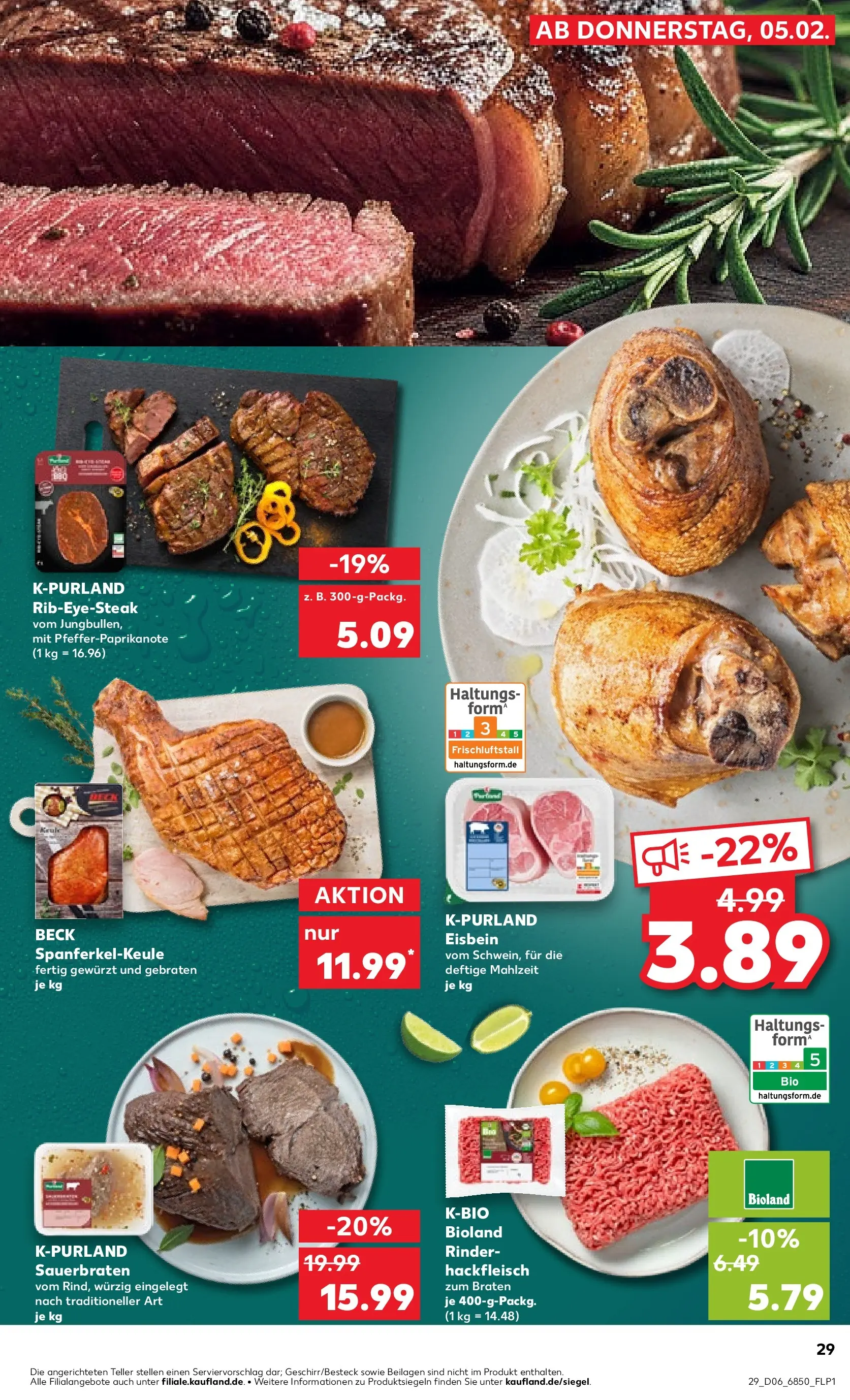 Prospekt Kaufland ab 04.02.2026 » Angebote Online zum Blättern | Seite: 33