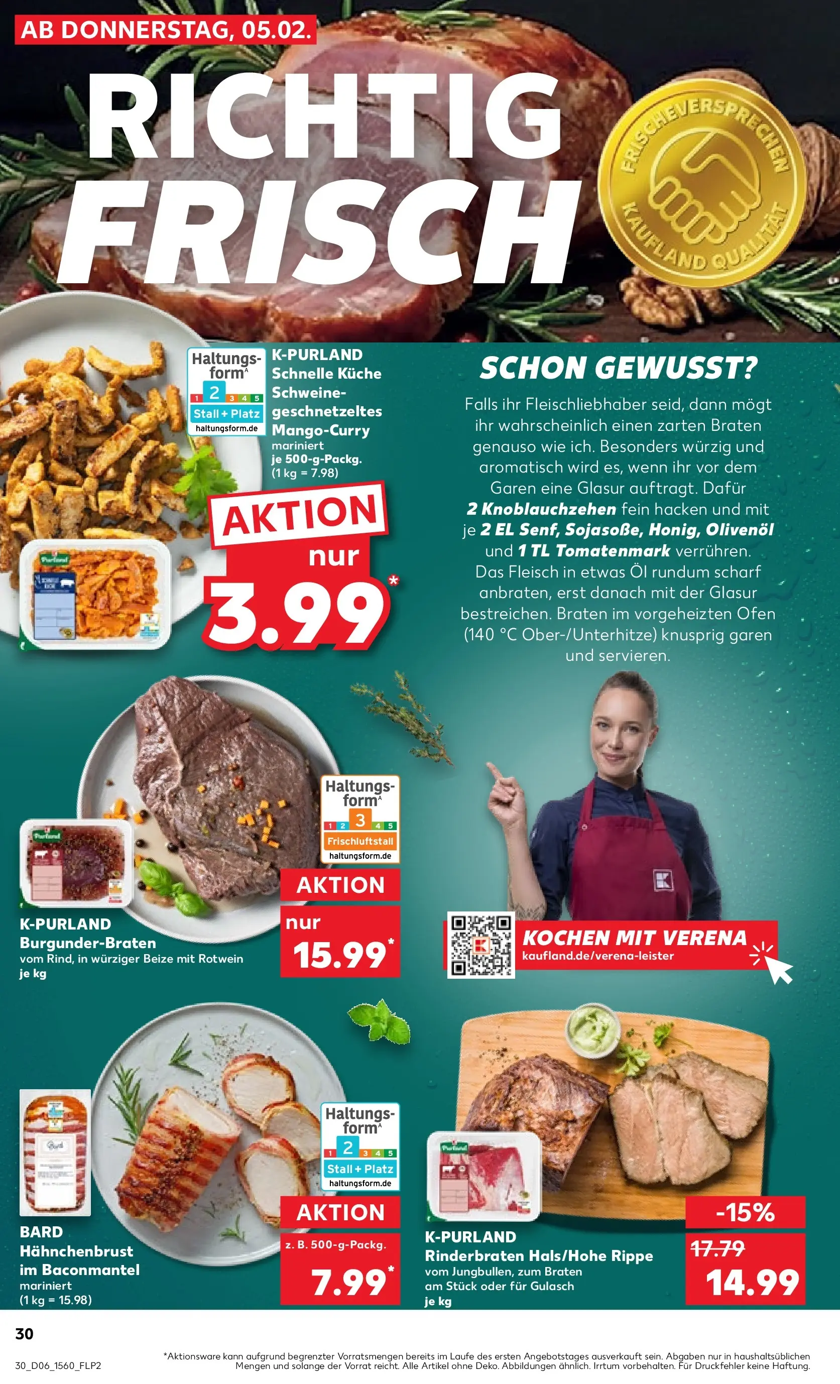 Prospekt Kaufland ab 04.02.2026 » Angebote Online zum Blättern | Seite: 38