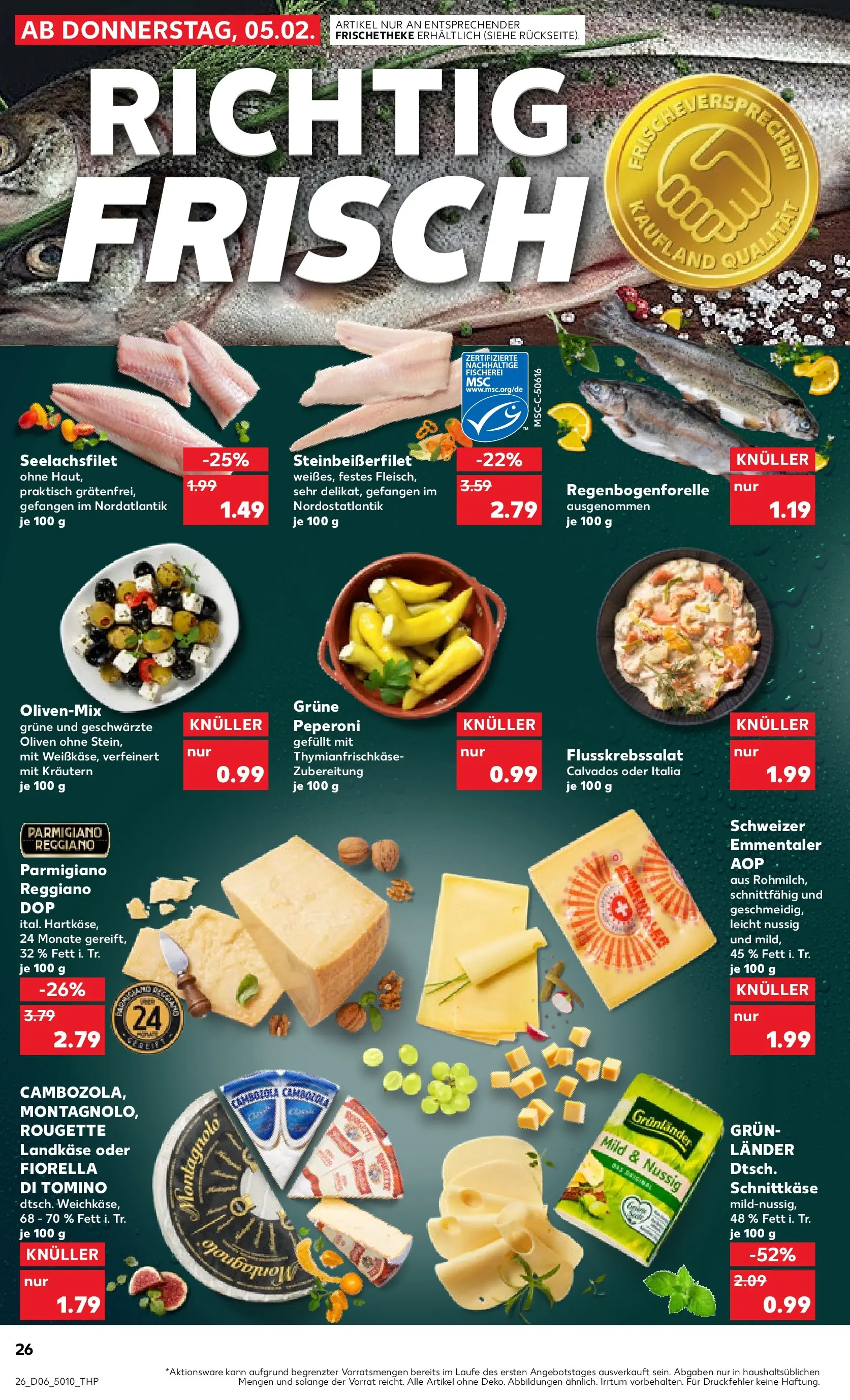 Prospekt Kaufland ab 05.02.2026 » Angebote Online zum Blättern | Seite: 26