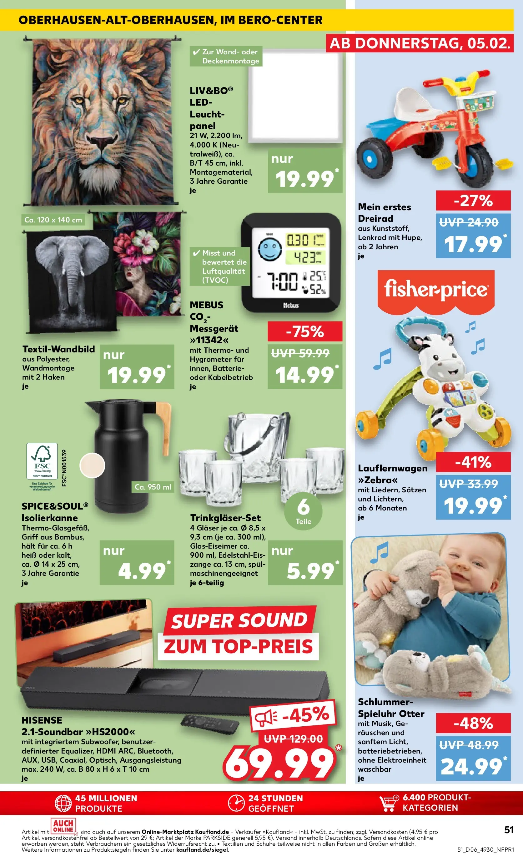 Prospekt Kaufland ab 04.02.2026 » Angebote Online zum Blättern | Seite: 51