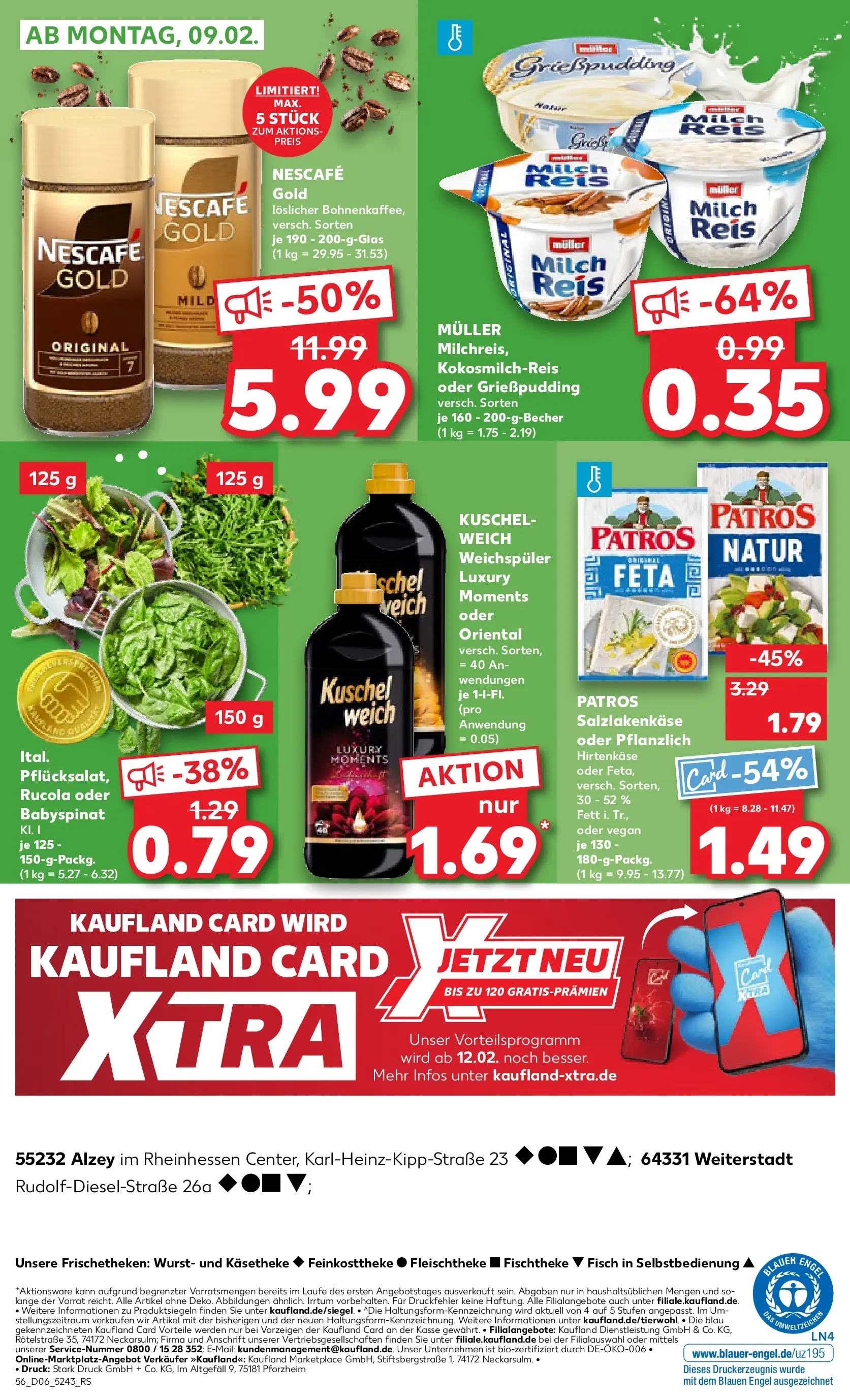 Prospekt Kaufland ab 04.02.2026 » Angebote Online zum Blättern | Seite: 56