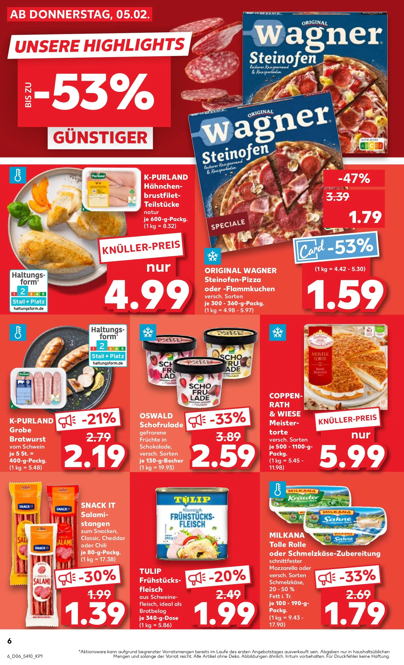 Prospekt Kaufland ab 05.02.2026 » Angebote Online zum Blättern | Seite: 6