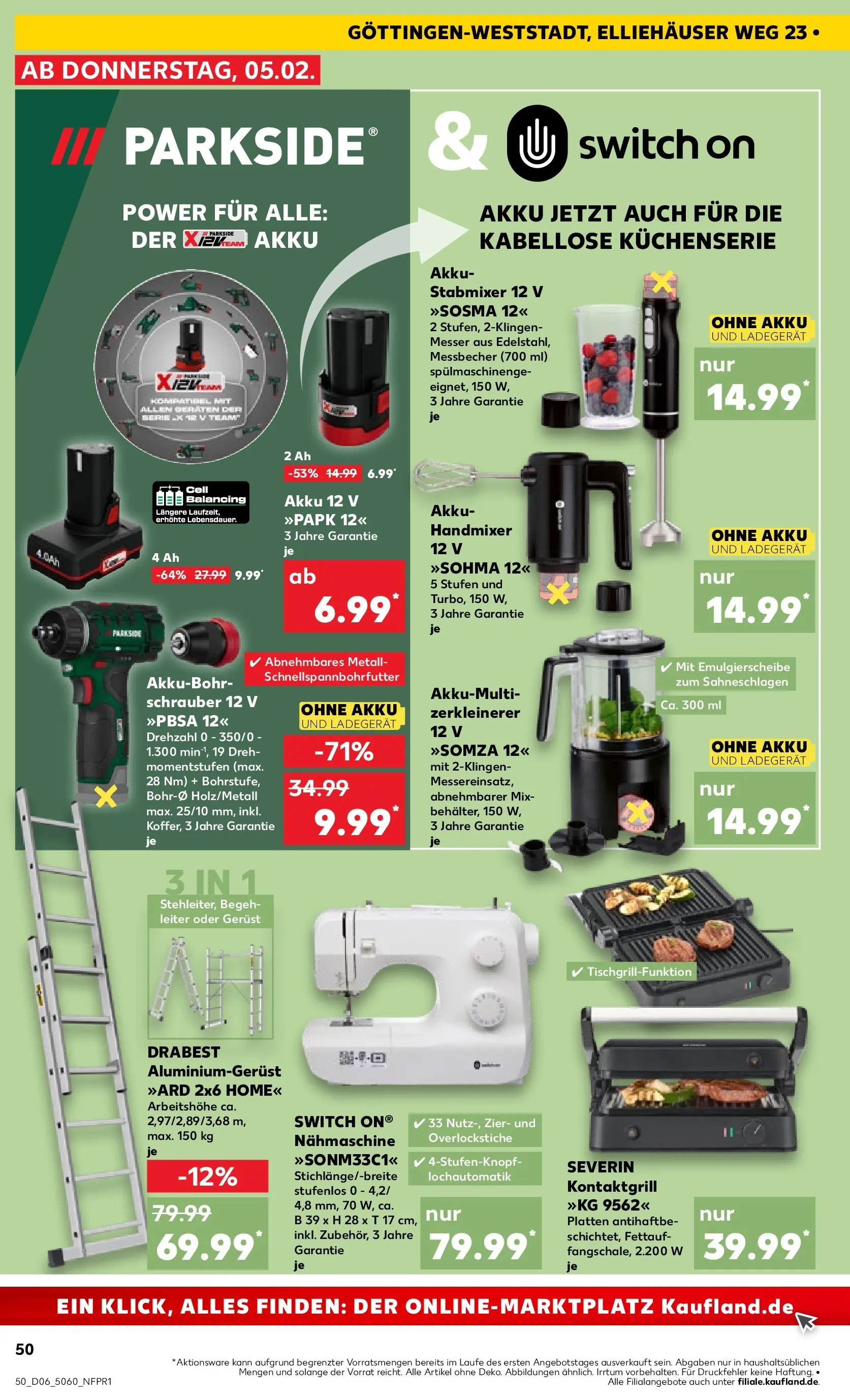 Prospekt Kaufland ab 04.02.2026 » Angebote Online zum Blättern | Seite: 58