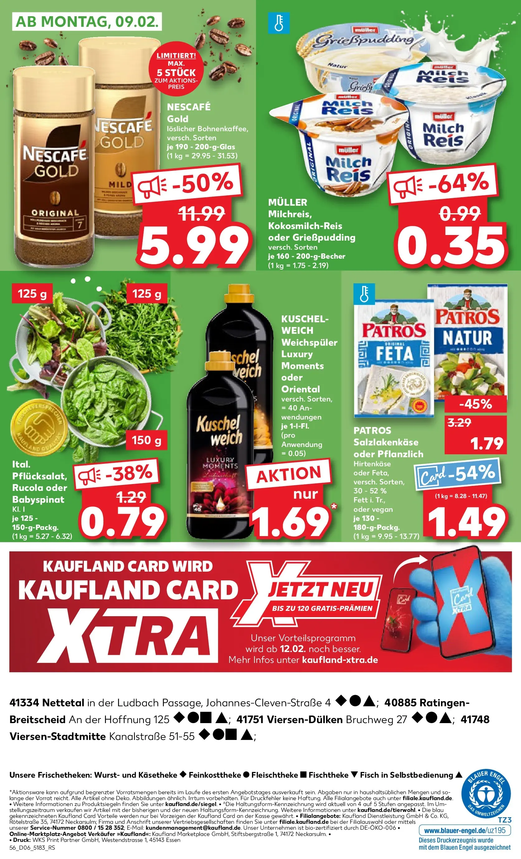 Prospekt Kaufland ab 04.02.2026 » Angebote Online zum Blättern | Seite: 56