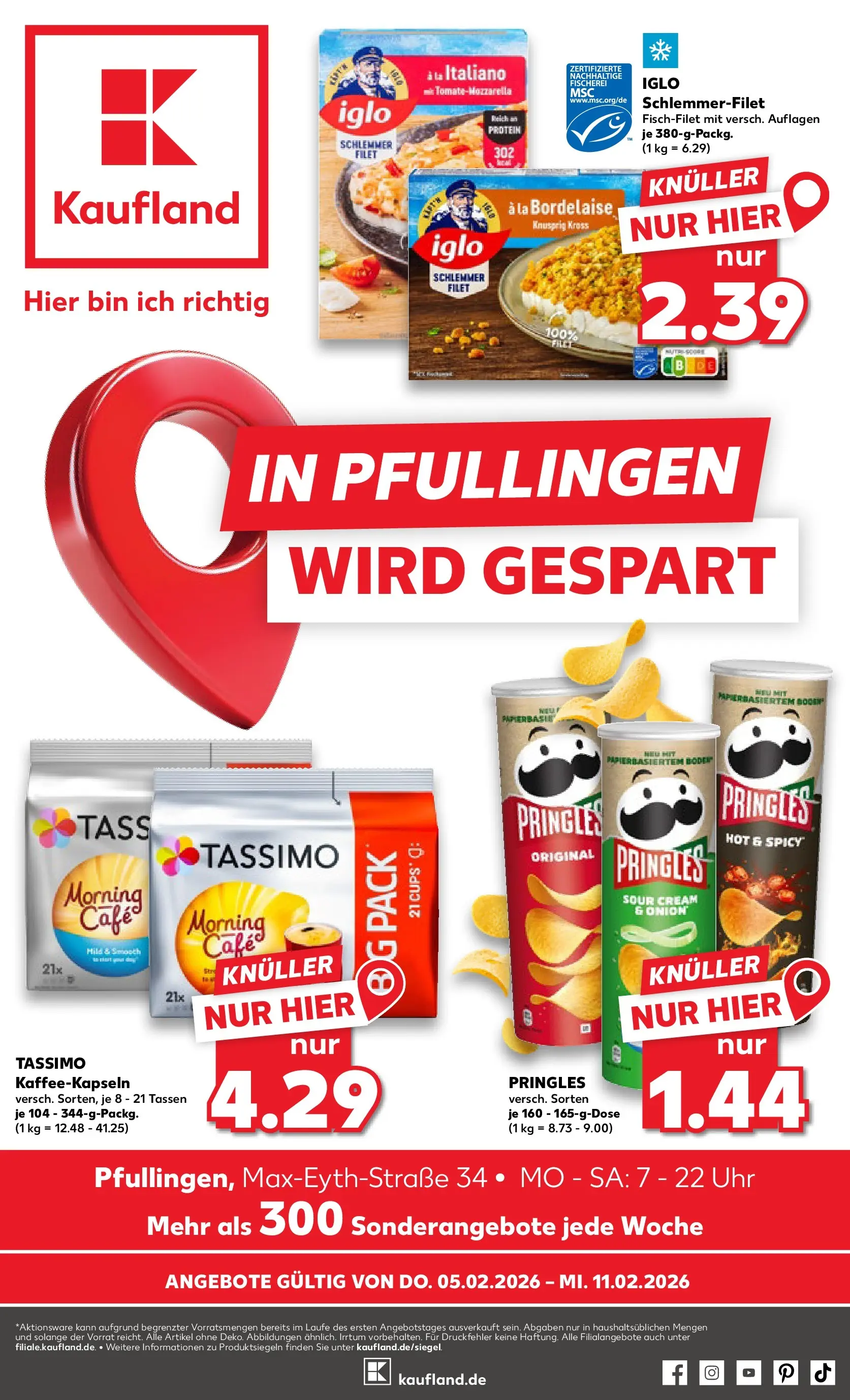 Prospekt Kaufland ab 04.02.2026 » Angebote Online zum Blättern | Seite: 1