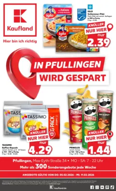 Kaufland prospekt Pfullingen	 ab 05.02.2026 gültig