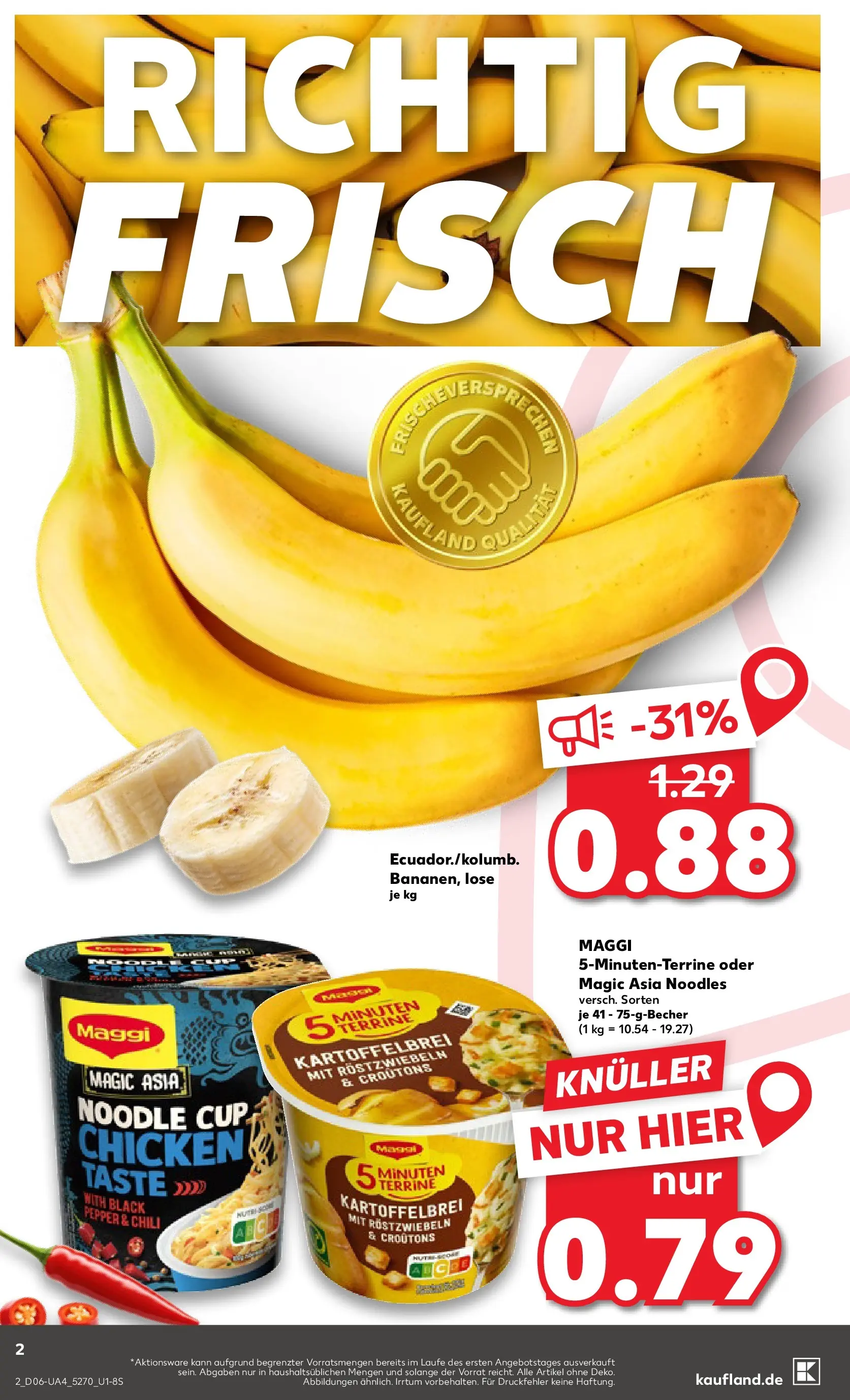 Prospekt Kaufland ab 04.02.2026 » Angebote Online zum Blättern | Seite: 2