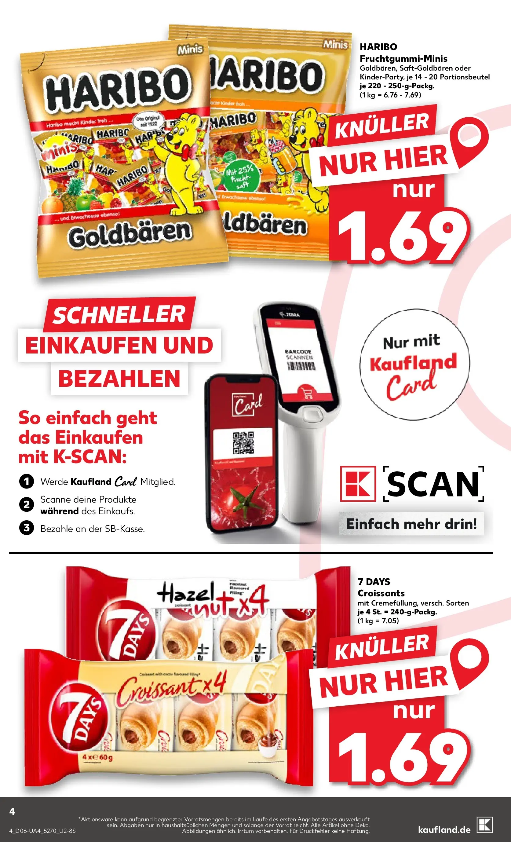 Prospekt Kaufland ab 04.02.2026 » Angebote Online zum Blättern | Seite: 4