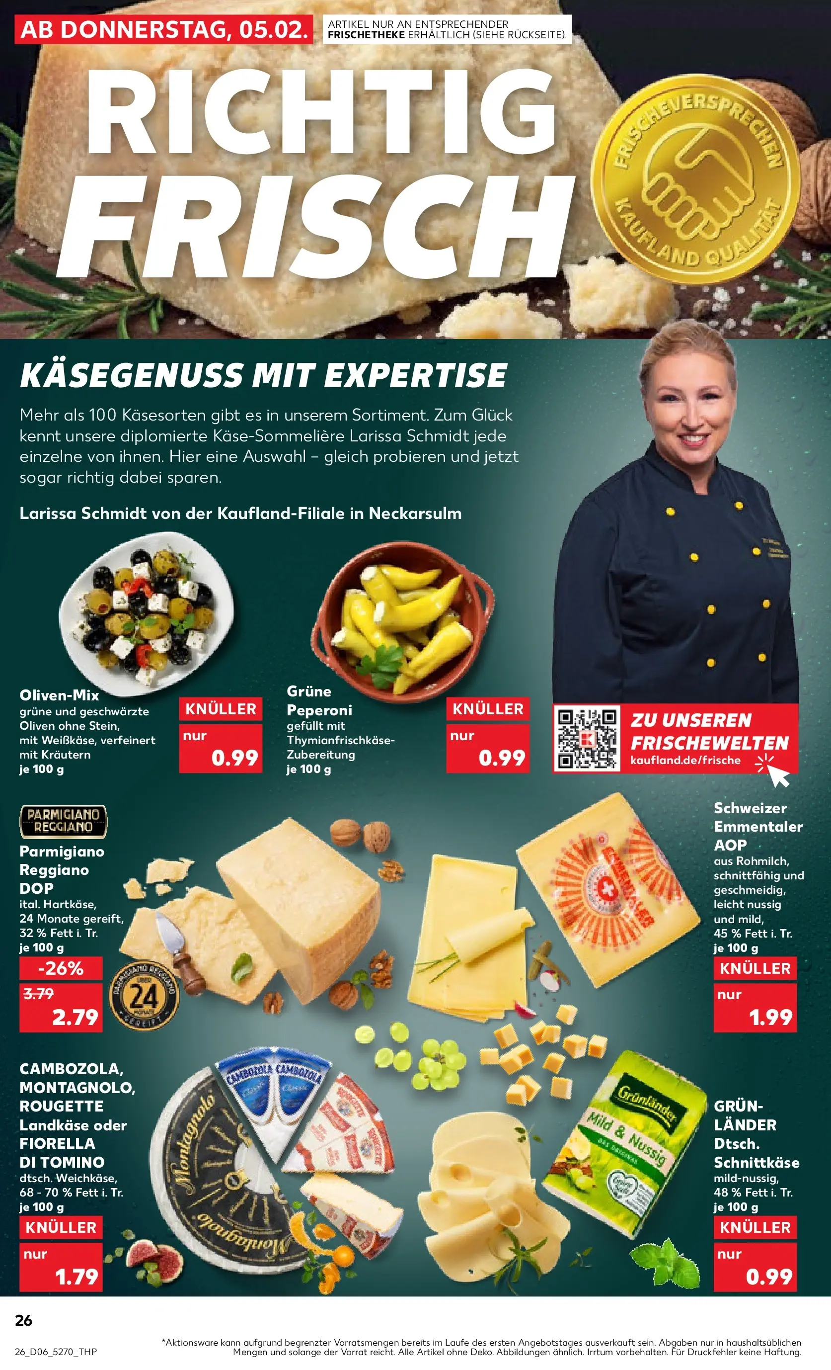 Prospekt Kaufland ab 04.02.2026 » Angebote Online zum Blättern | Seite: 34