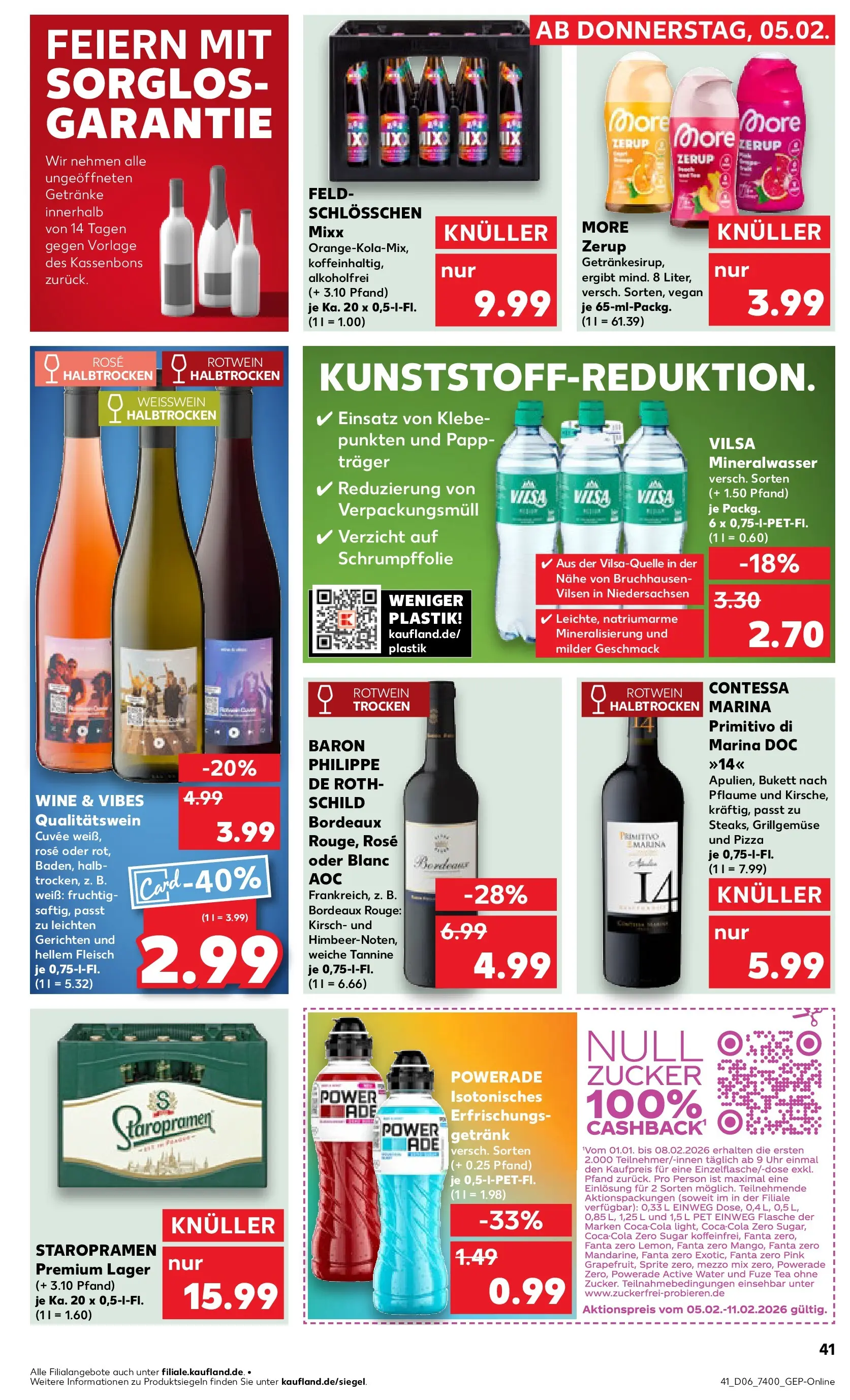 Prospekt Kaufland ab 04.02.2026 » Angebote Online zum Blättern | Seite: 41
