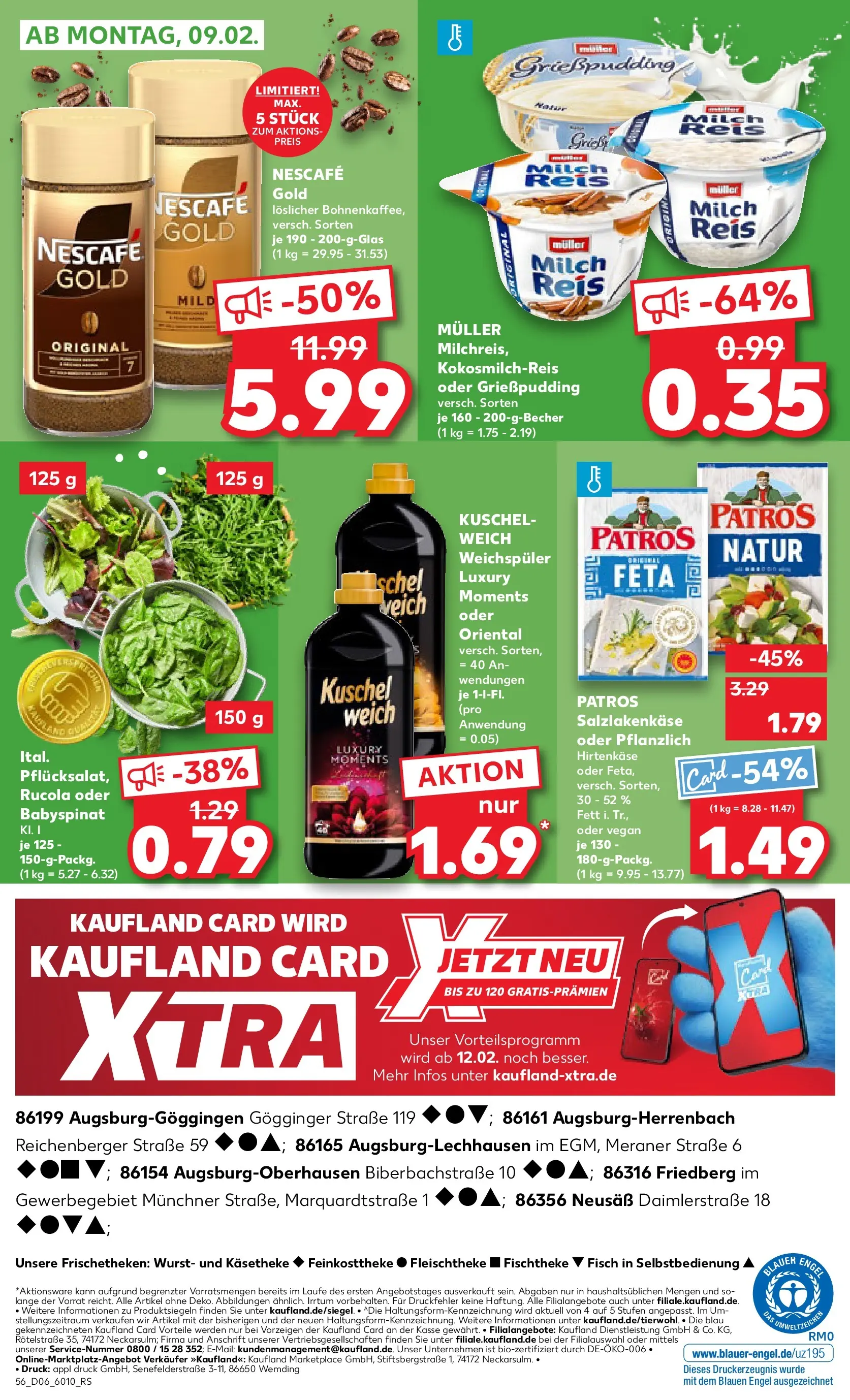 Prospekt Kaufland ab 05.02.2026 » Angebote Online zum Blättern | Seite: 56
