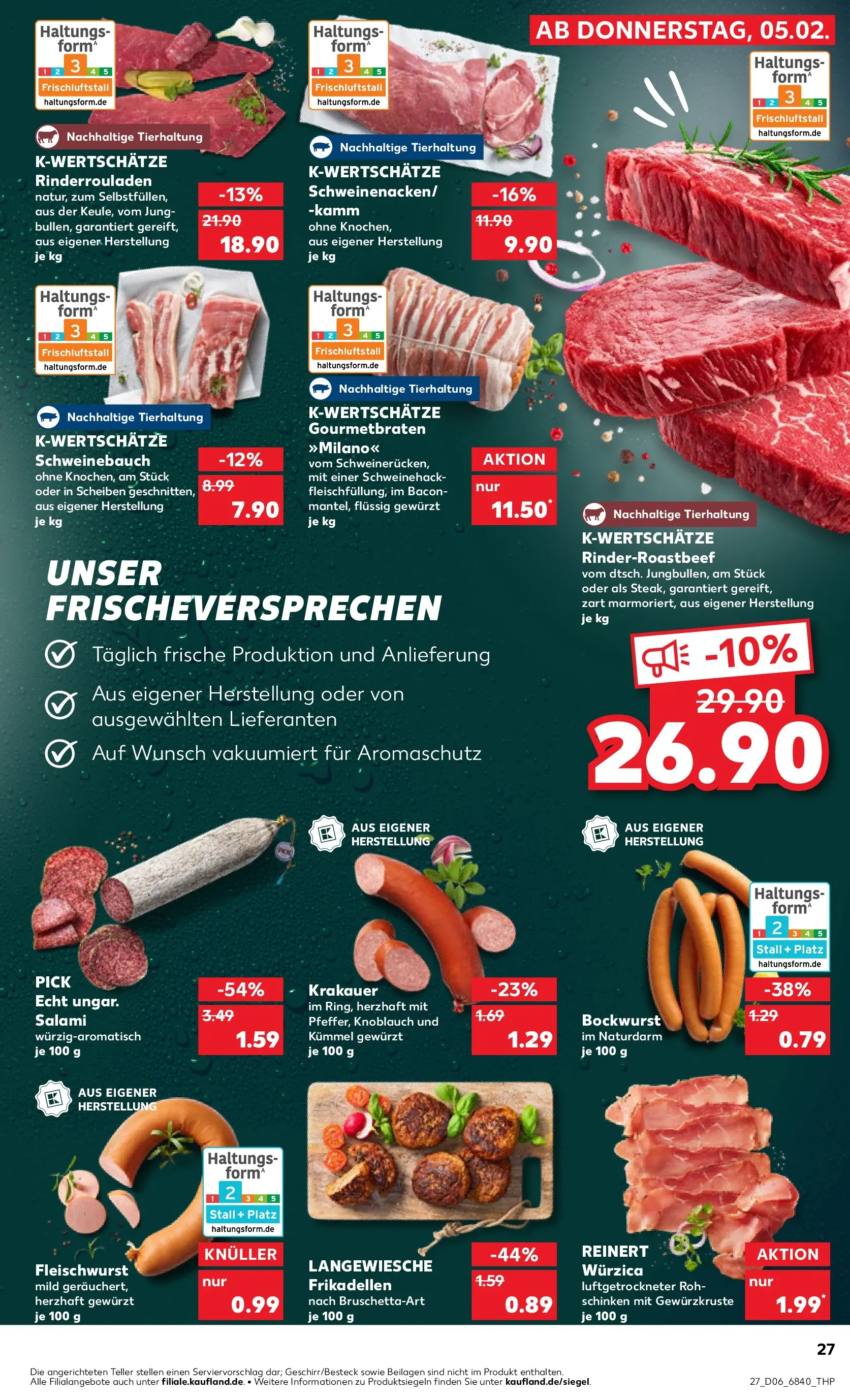 Prospekt Kaufland ab 04.02.2026 » Angebote Online zum Blättern | Seite: 27