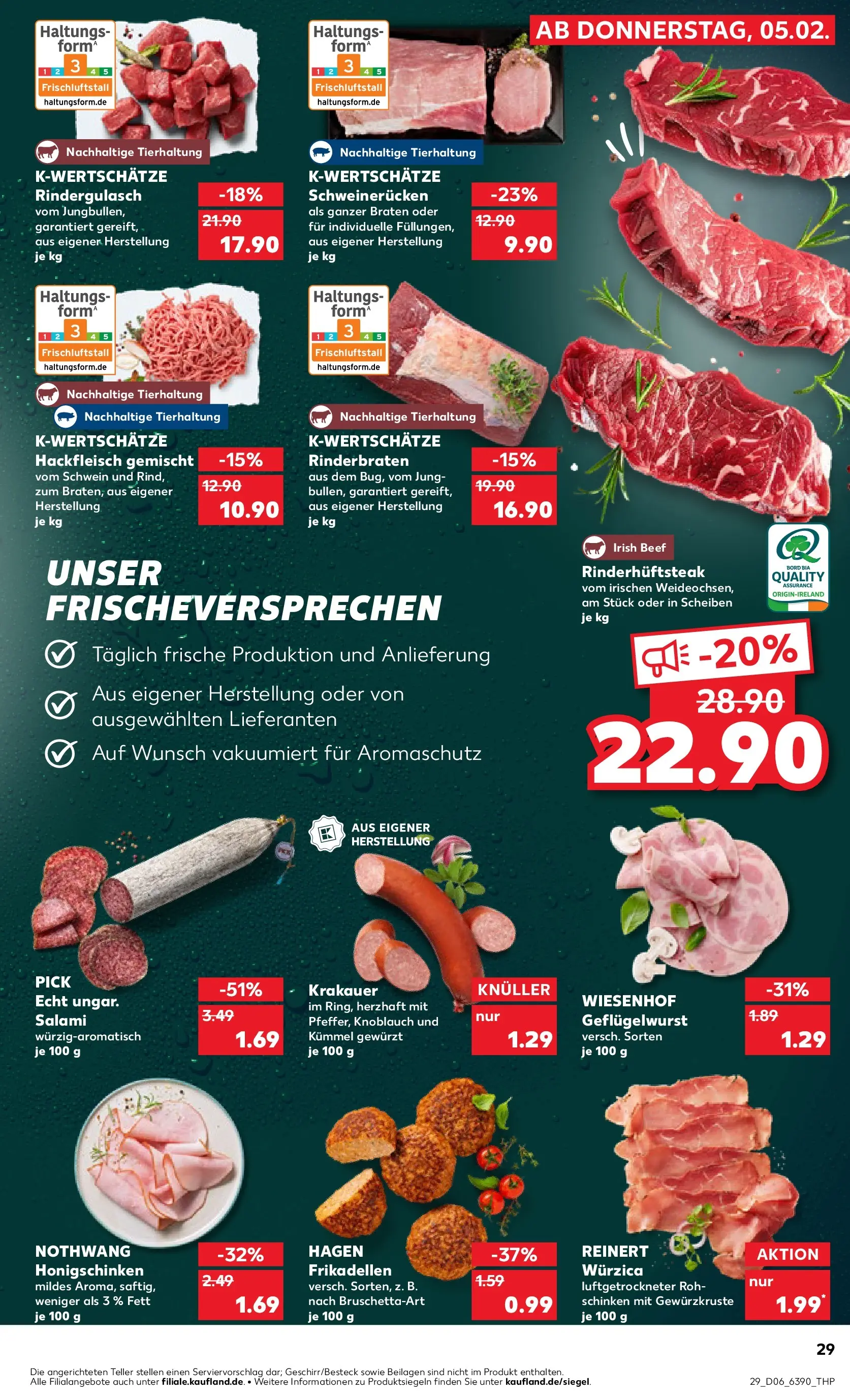 Prospekt Kaufland ab 04.02.2026 » Angebote Online zum Blättern | Seite: 29