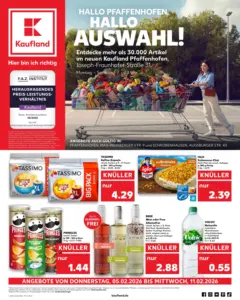 Kaufland prospekt Schrobenhausen	 ab 05.02.2026 gültig