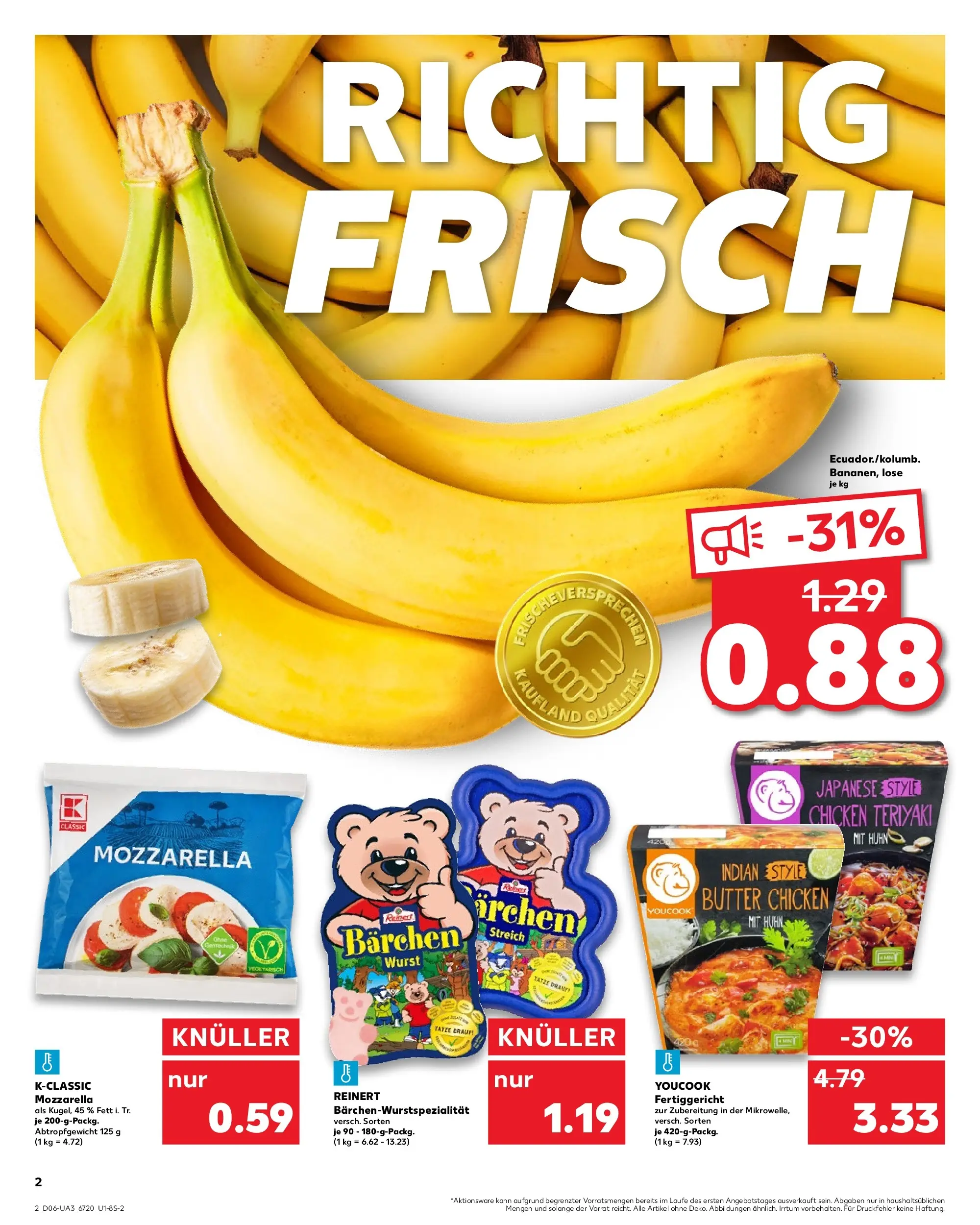 Prospekt Kaufland ab 05.02.2026 » Angebote Online zum Blättern | Seite: 2