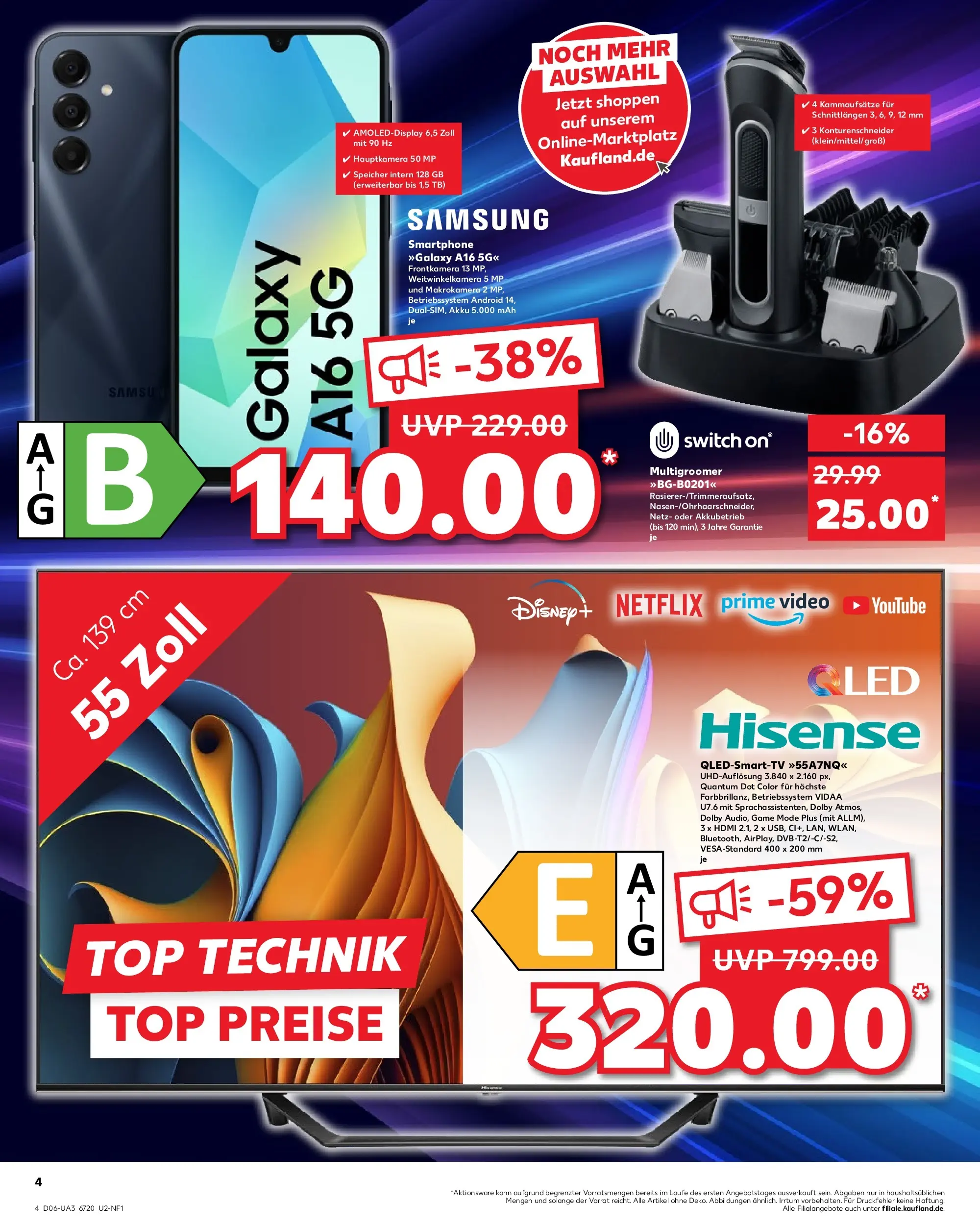 Prospekt Kaufland ab 05.02.2026 » Angebote Online zum Blättern | Seite: 4