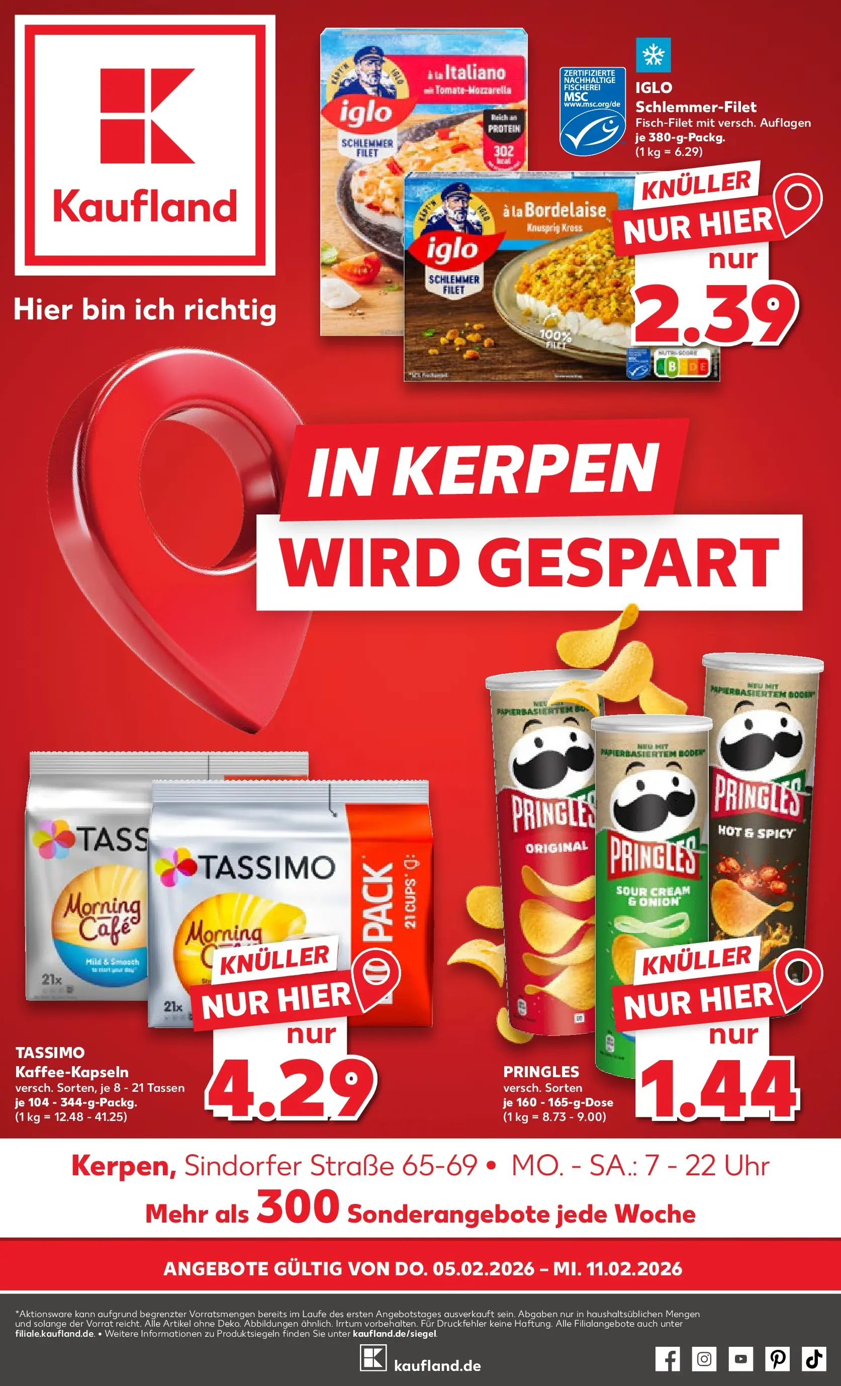 Prospekt Kaufland ab 05.02.2026 » Angebote Online zum Blättern | Seite: 1