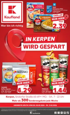 Kaufland prospekt Kerpen	 ab 05.02.2026 gültig