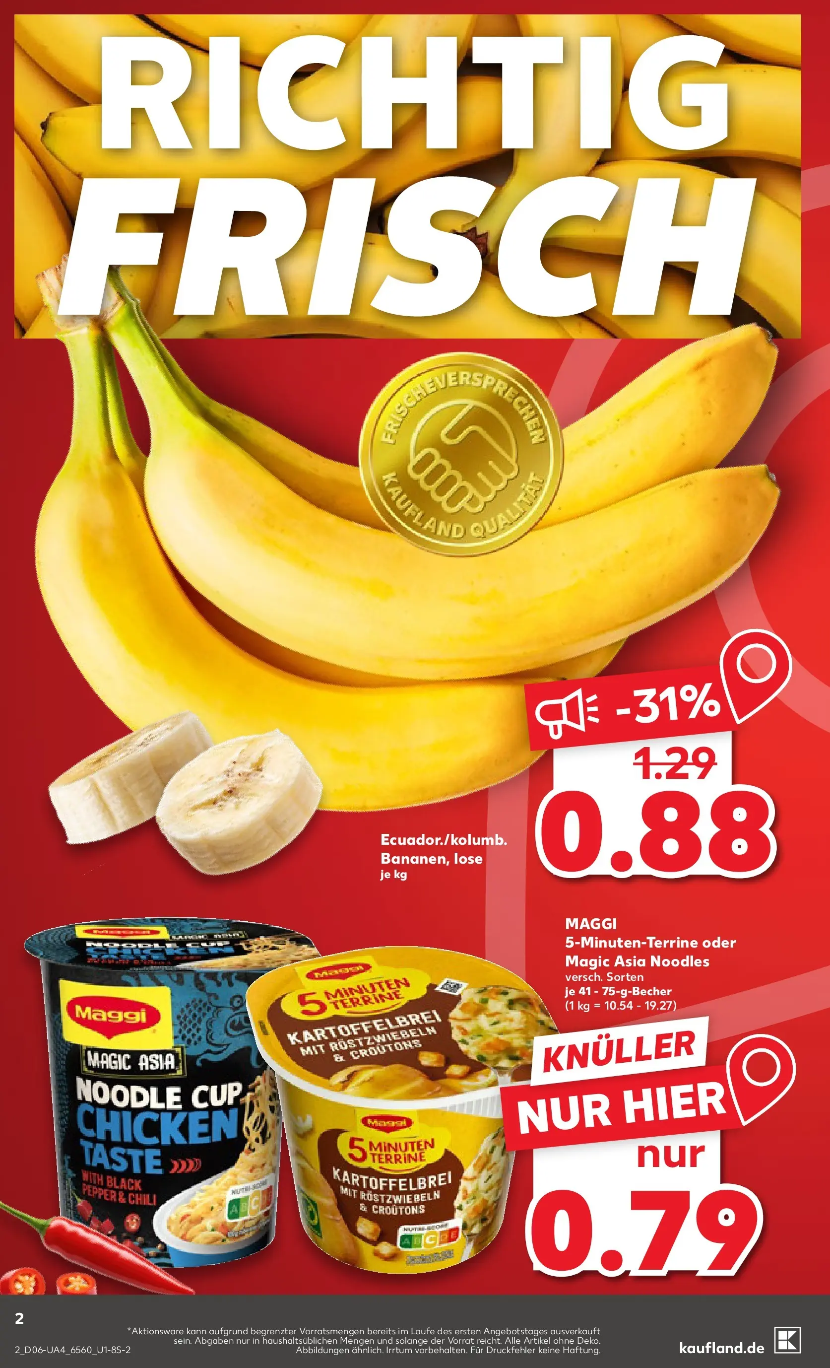 Prospekt Kaufland ab 05.02.2026 » Angebote Online zum Blättern | Seite: 2