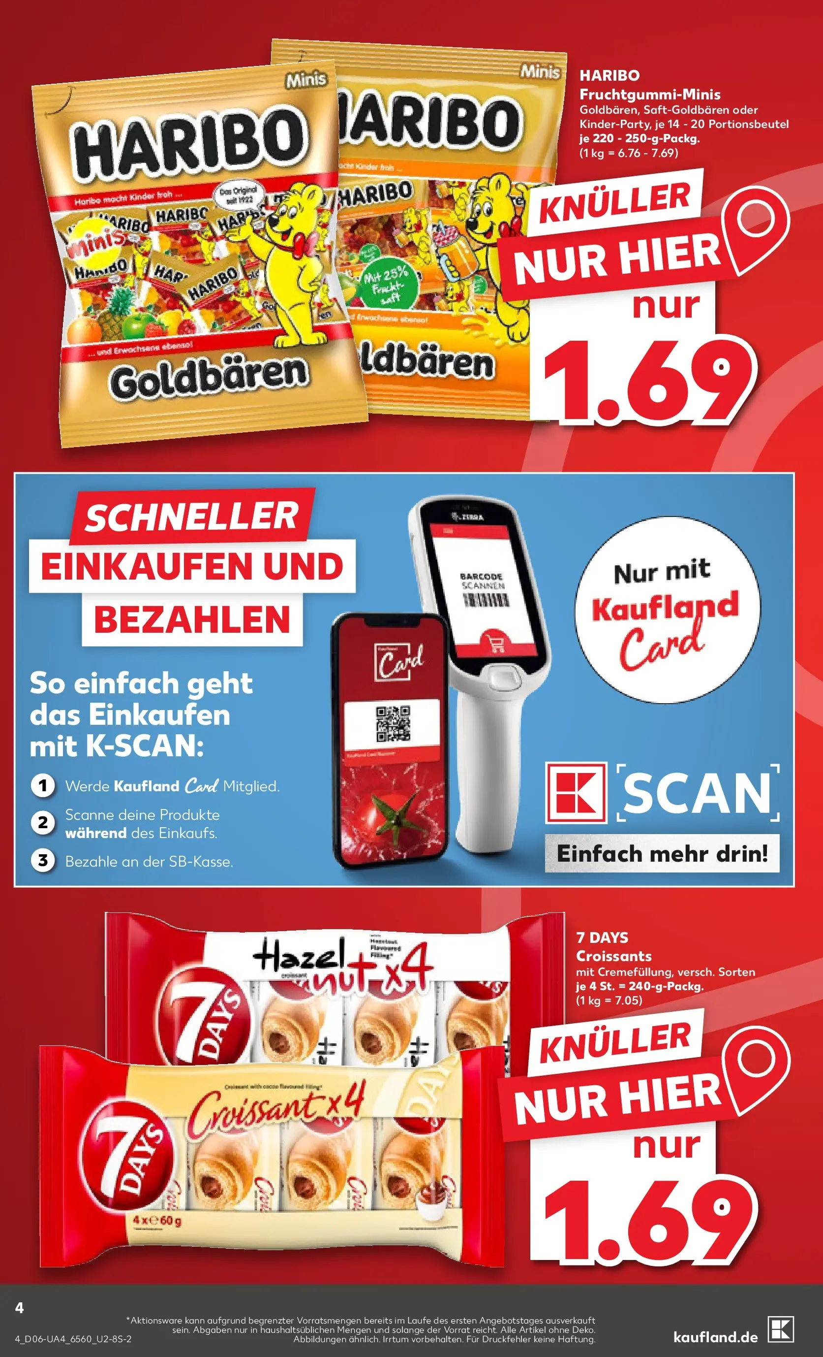 Prospekt Kaufland ab 05.02.2026 » Angebote Online zum Blättern | Seite: 4