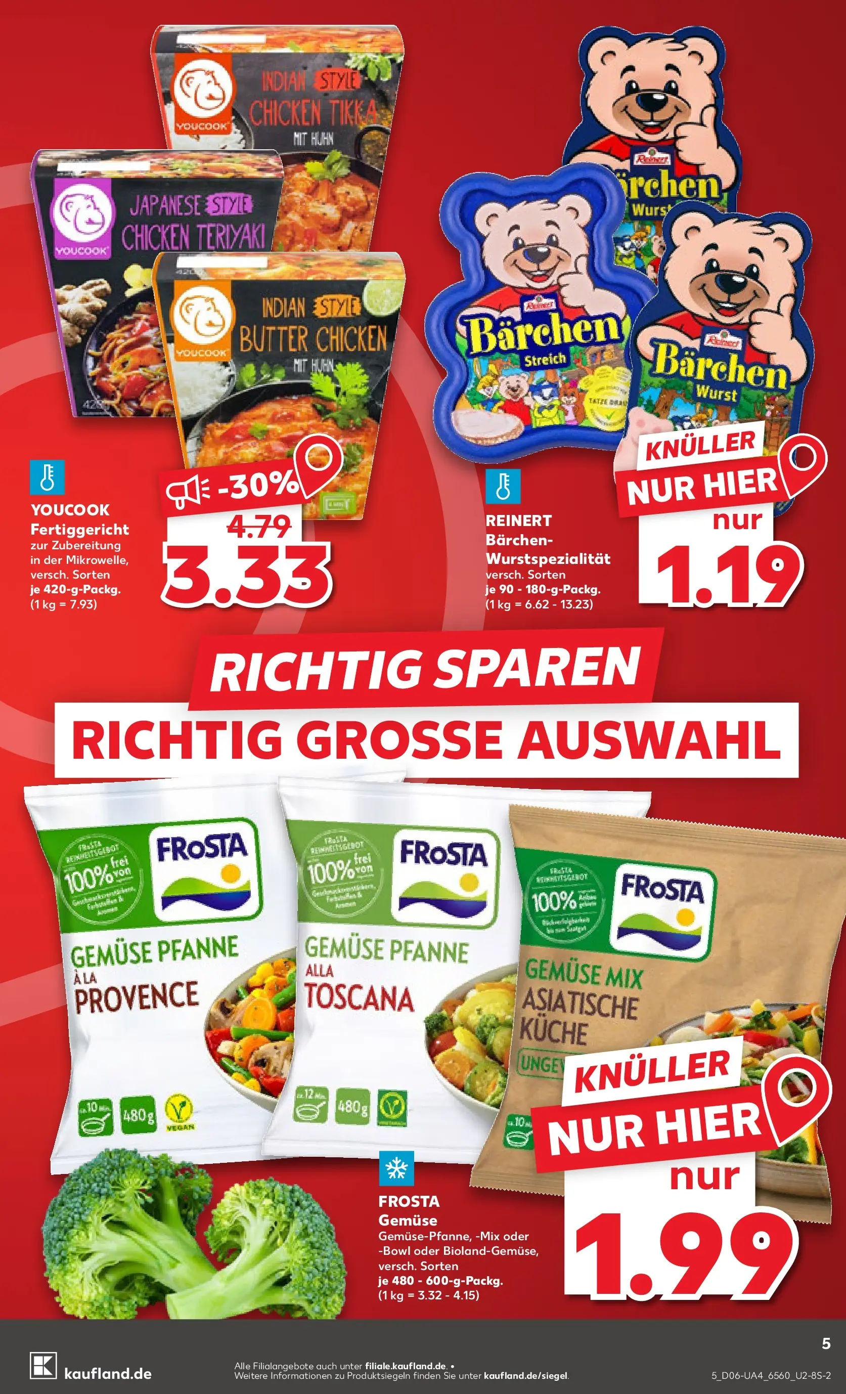 Prospekt Kaufland ab 05.02.2026 » Angebote Online zum Blättern | Seite: 5